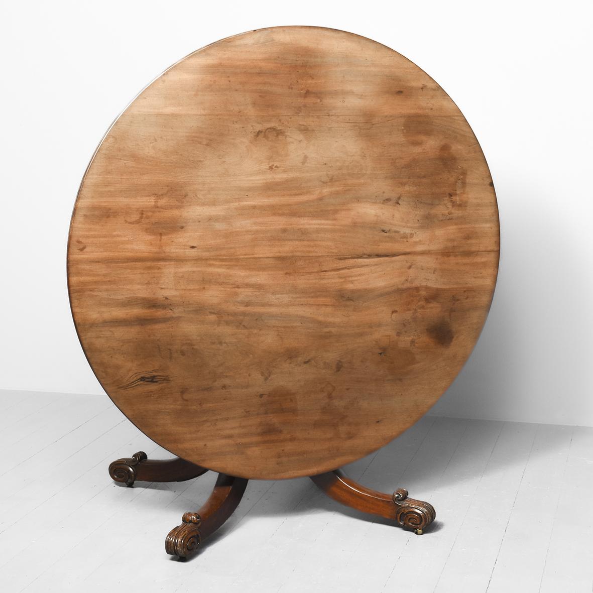 Scottish Snap Top Dining Table (1 of 6)