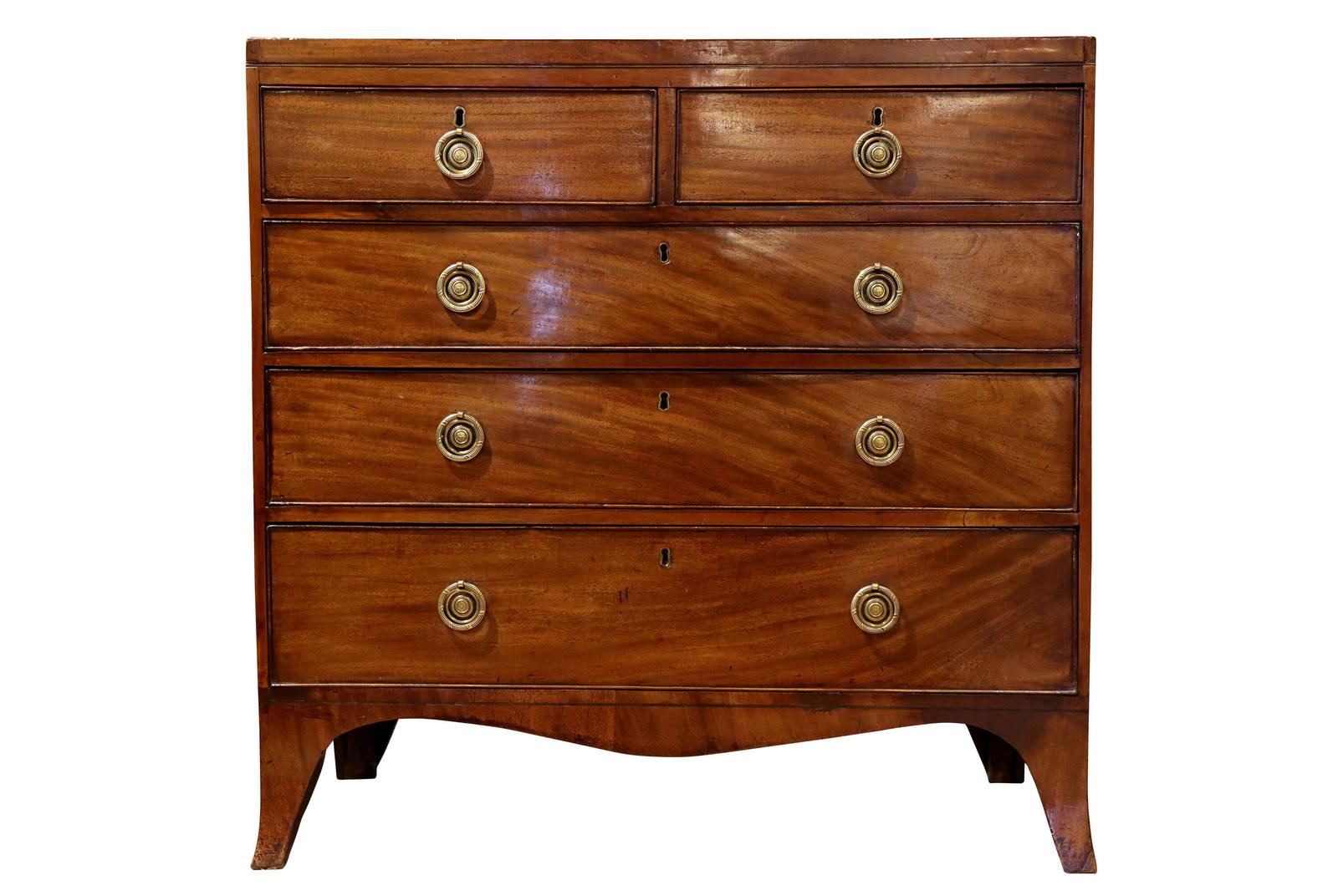 Fine Regency Mahogany Chest of Drawers, c.1820 (1 of 5) Fine Regency Mahogany Chest of Drawers, c.1820 (1 of 5)