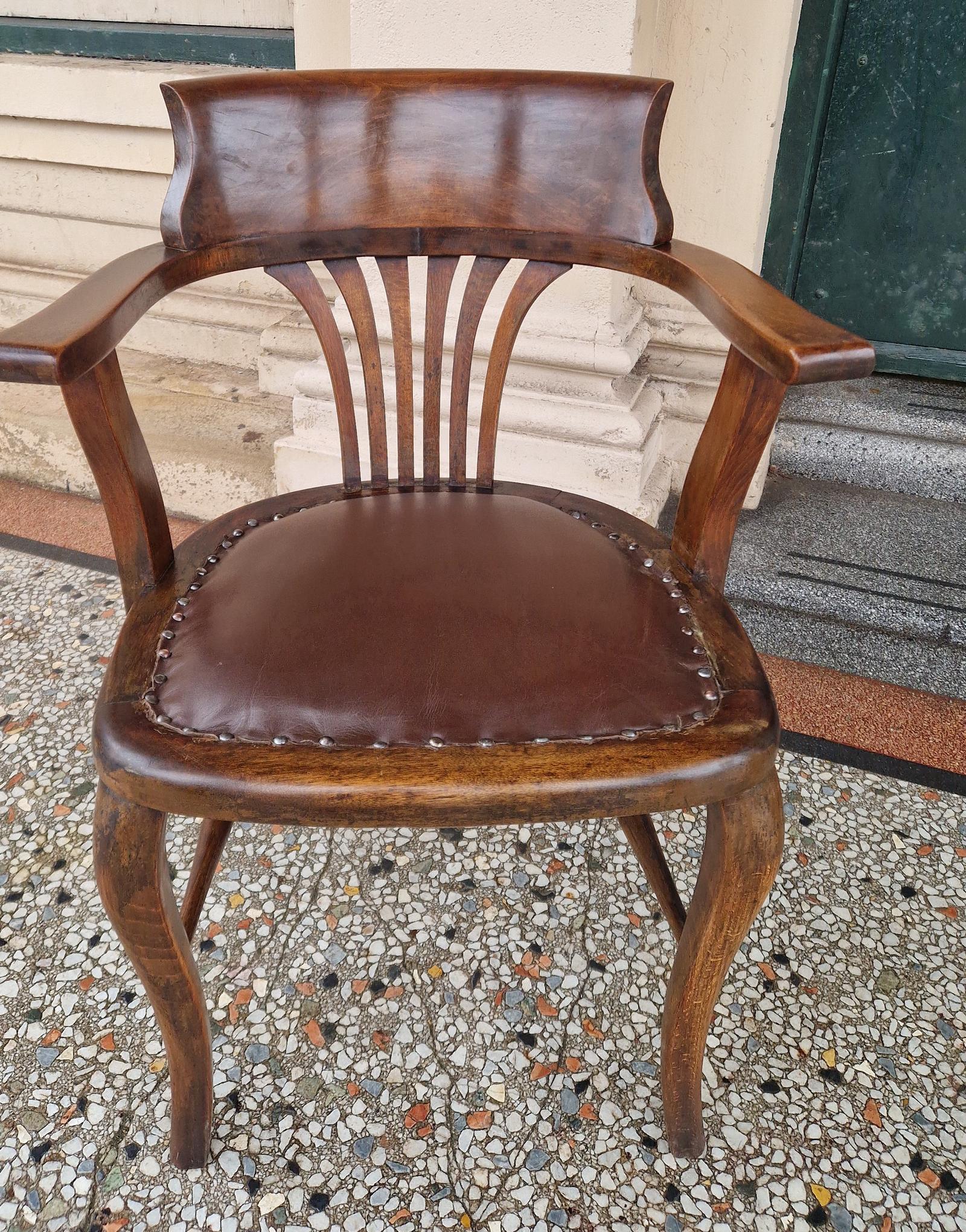 Antique Desk / Office Chair (1 of 8) Antique Desk / Office Chair (1 of 8)