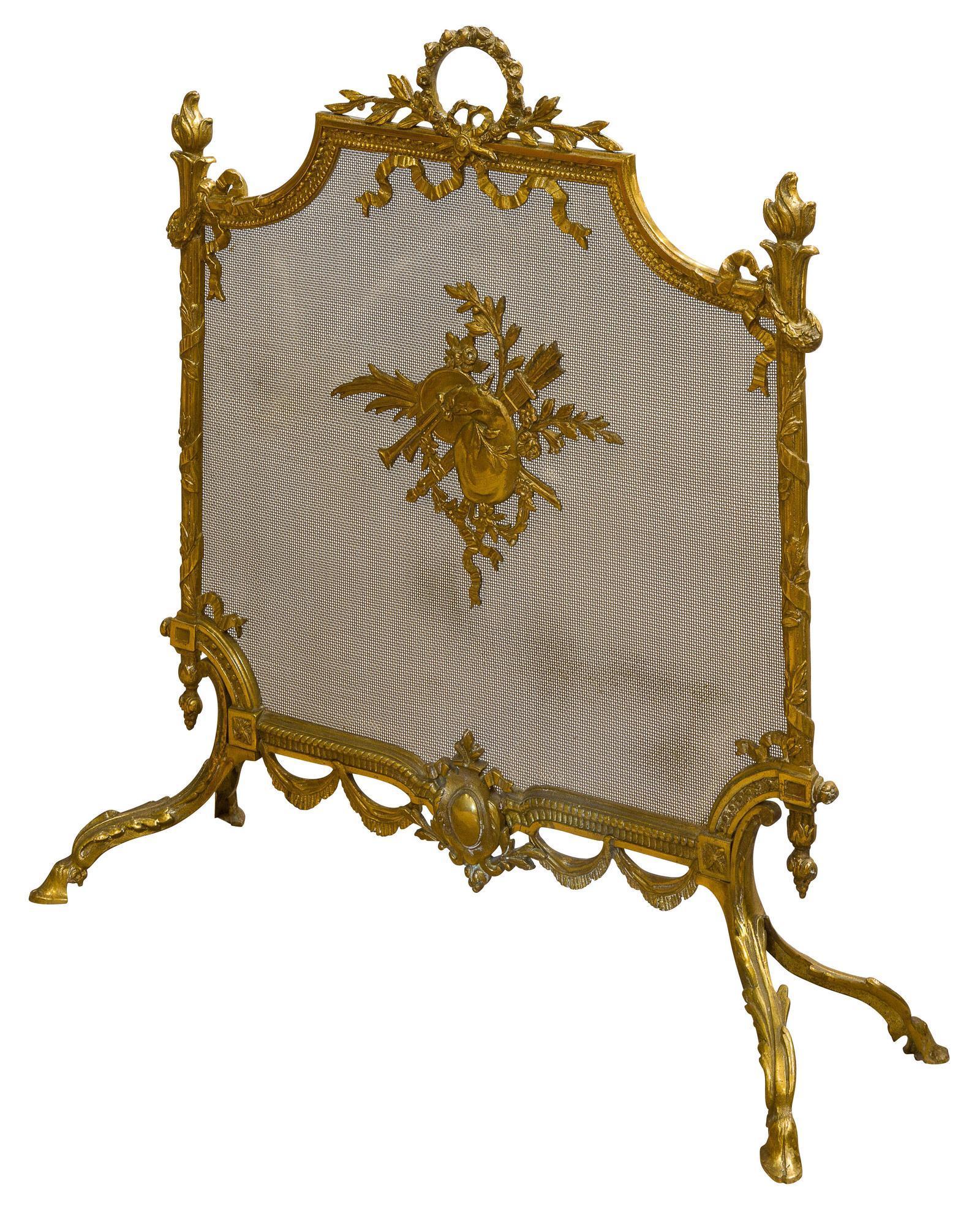 Early 20th Century French Fire Guard (1 of 6) Early 20th Century French Fire Guard (1 of 6)