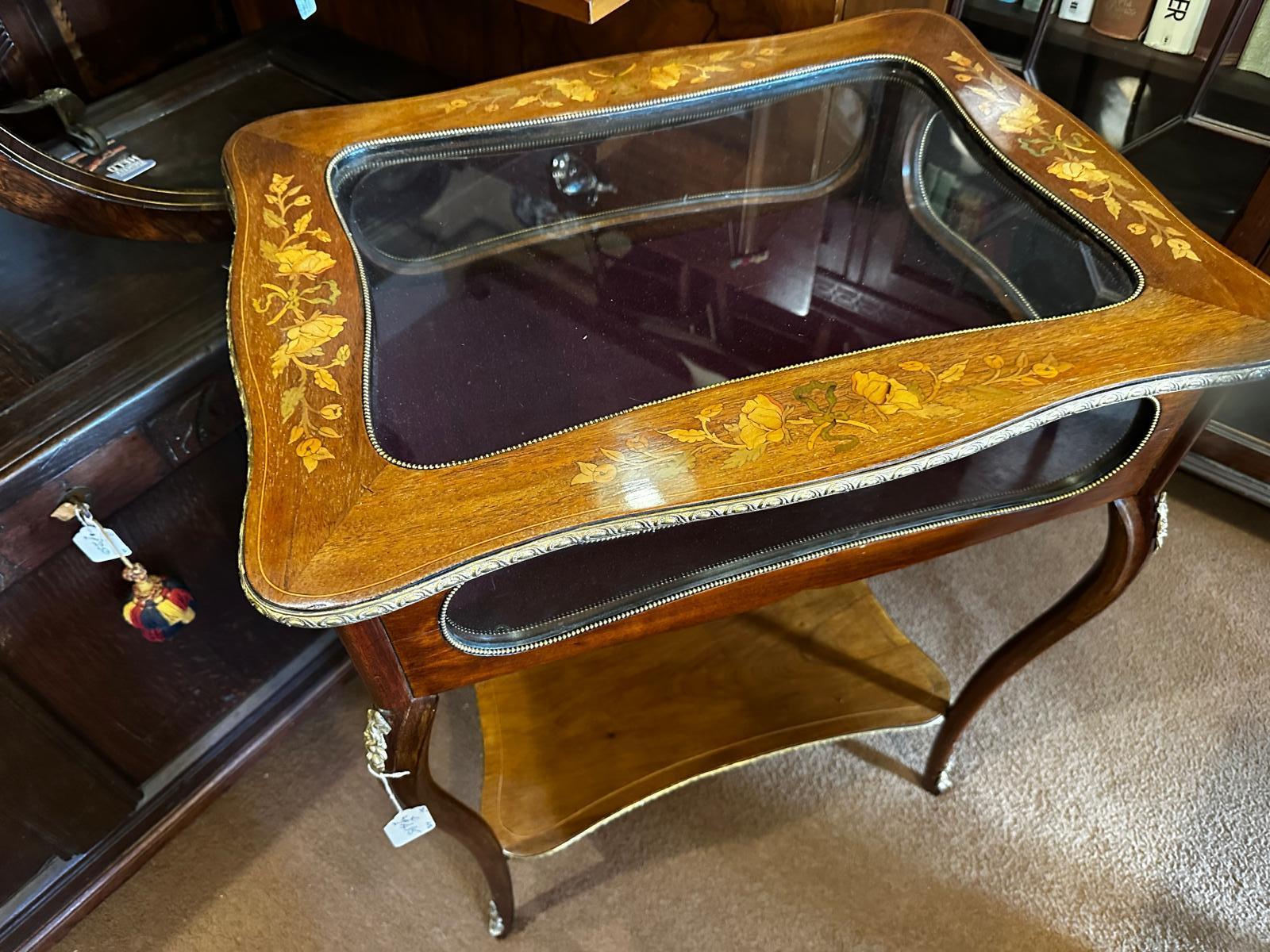 Victorian Inlaid Bijouterie Table c.1880 (1 of 15) Victorian Inlaid Bijouterie Table c.1880 (1 of 15)