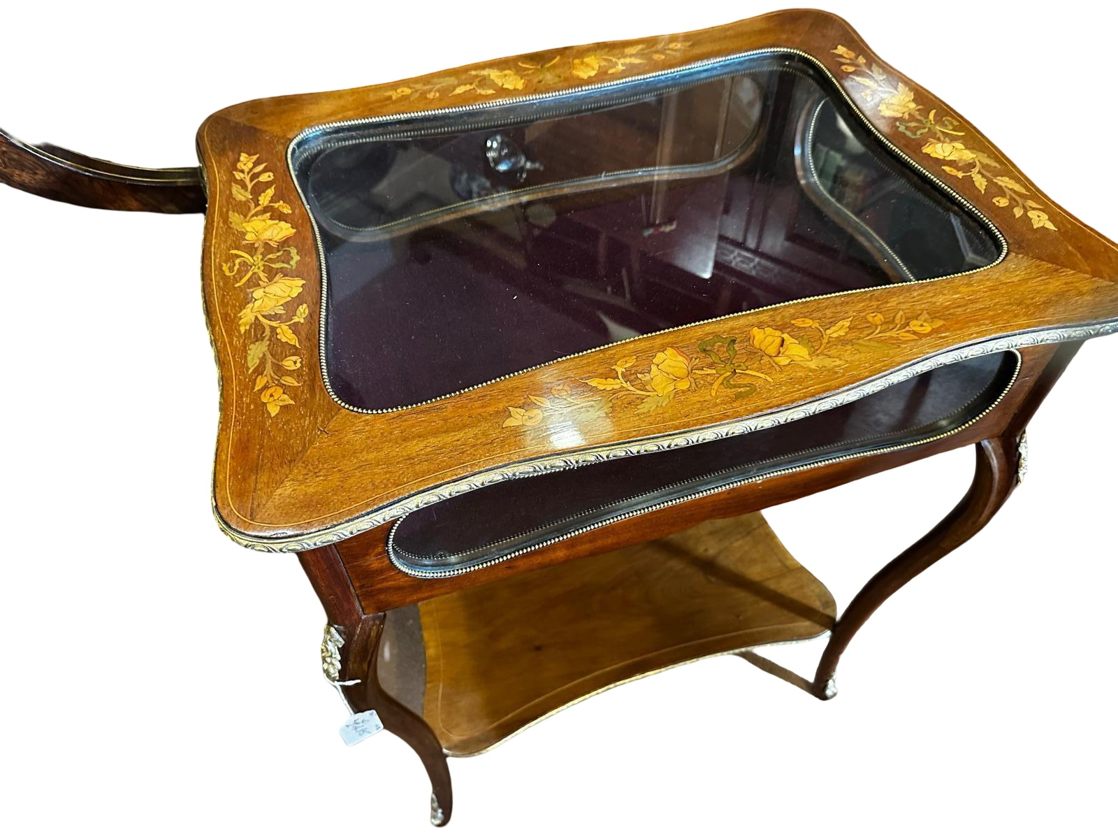 Late 19th Century Walnut Side Tables - main image