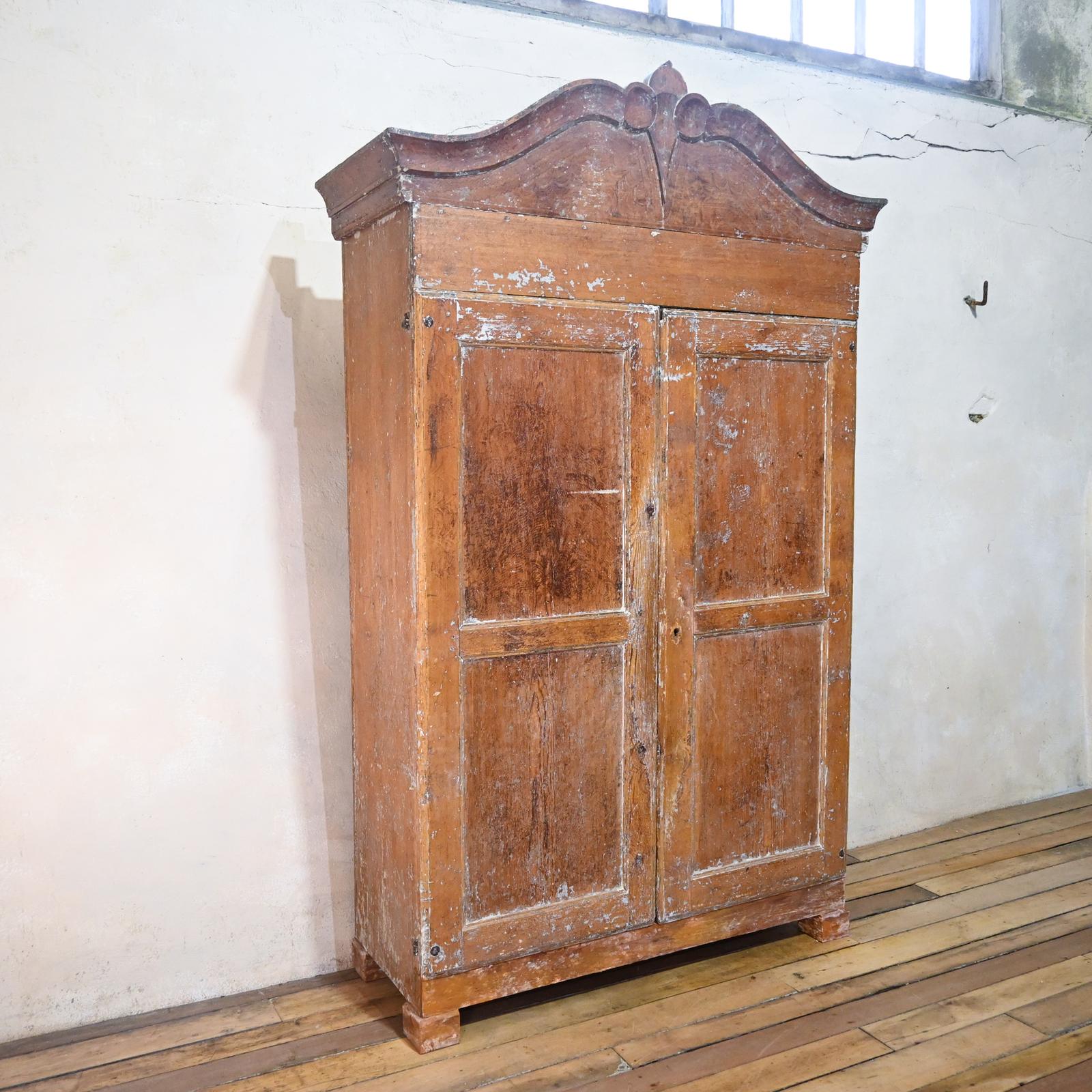 An Extraordinary Early 19th Century Swedish Painted Cupboard (1 of 17)