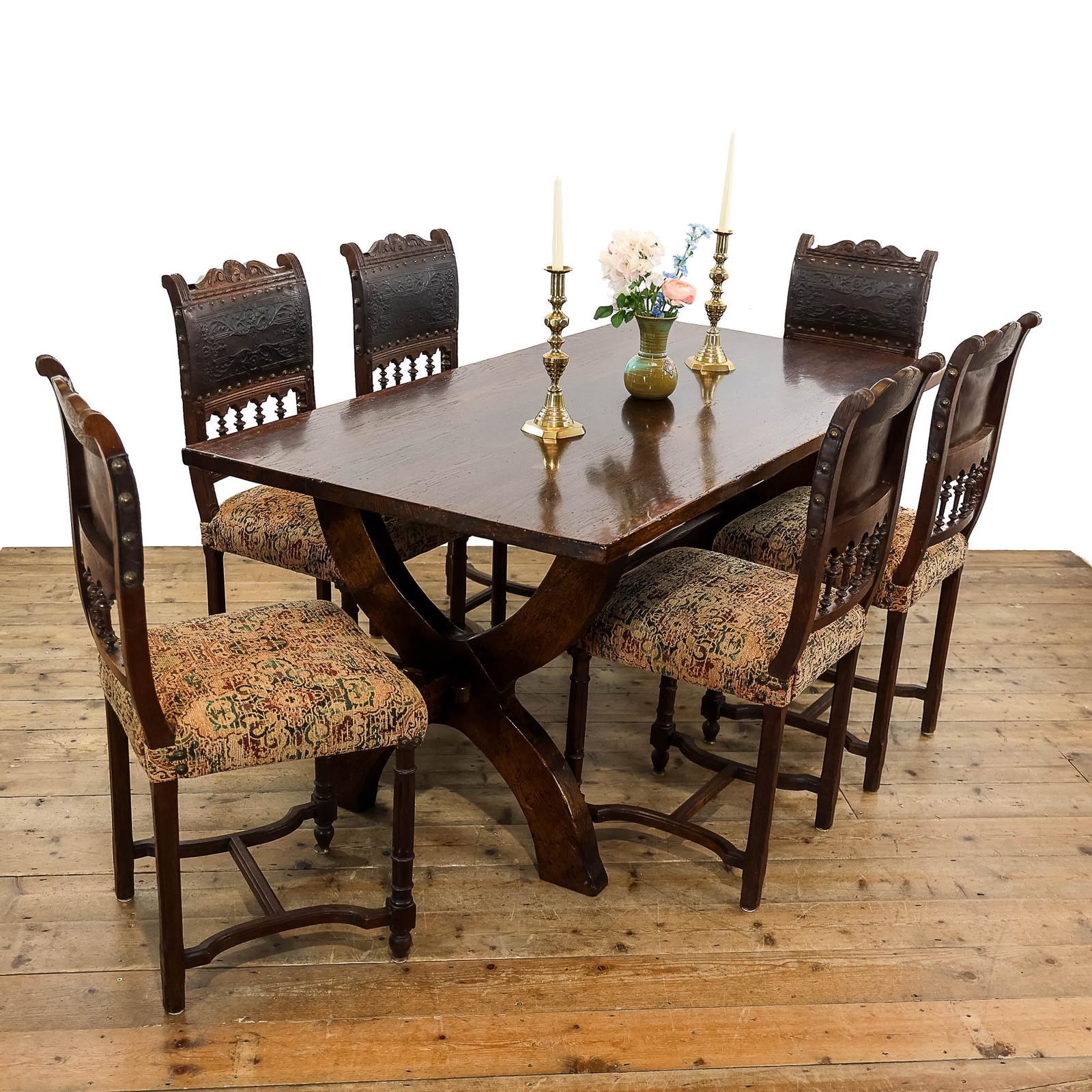 Antique Oak Refectory Table (1 of 11) Antique Oak Refectory Table (1 of 11)