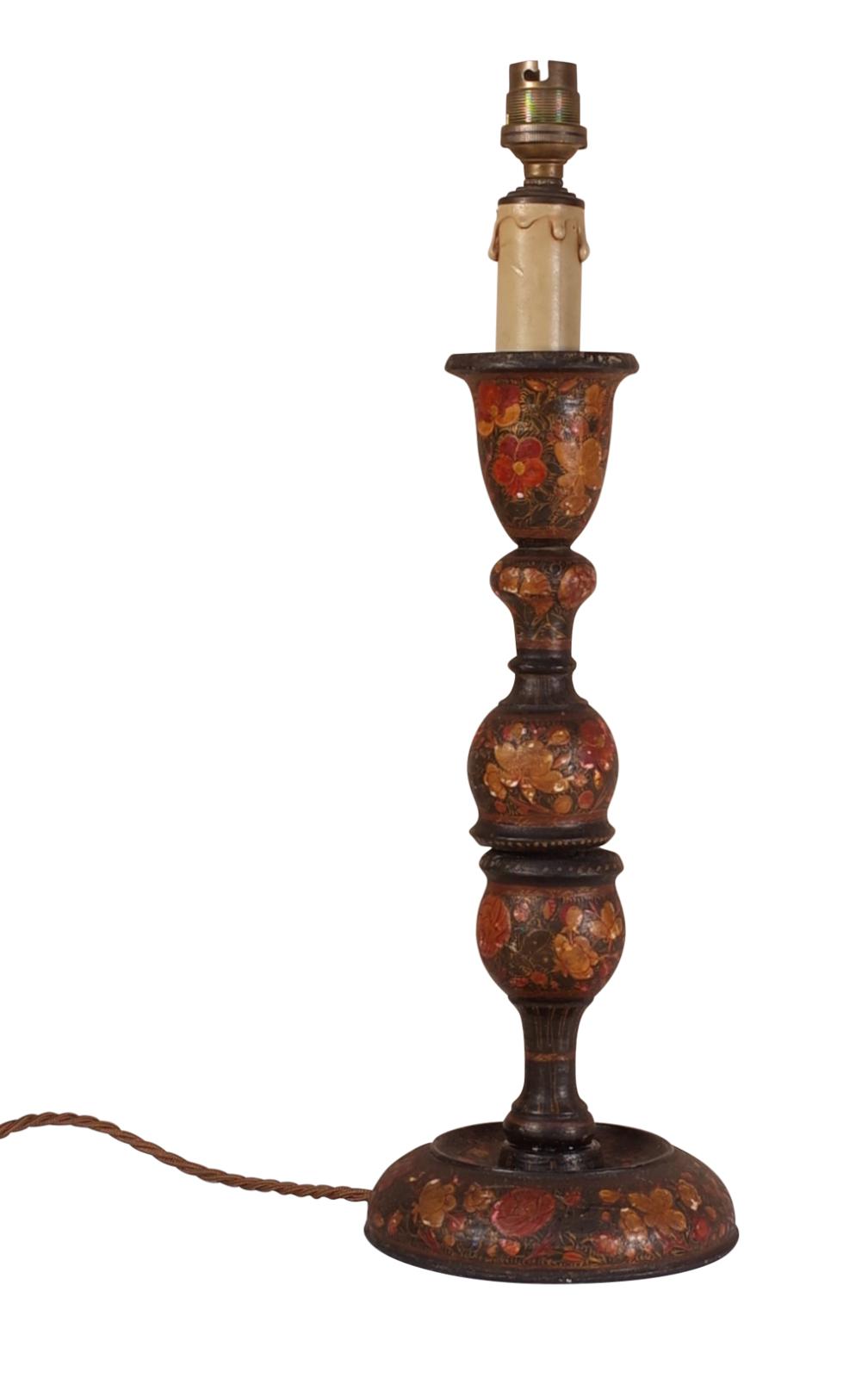 Kashmiri Lamp Base (1 of 1) Kashmiri Lamp Base (1 of 1)