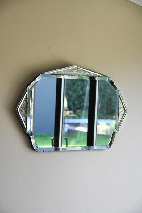 Vintage Frameless Mirror (1 of 5)