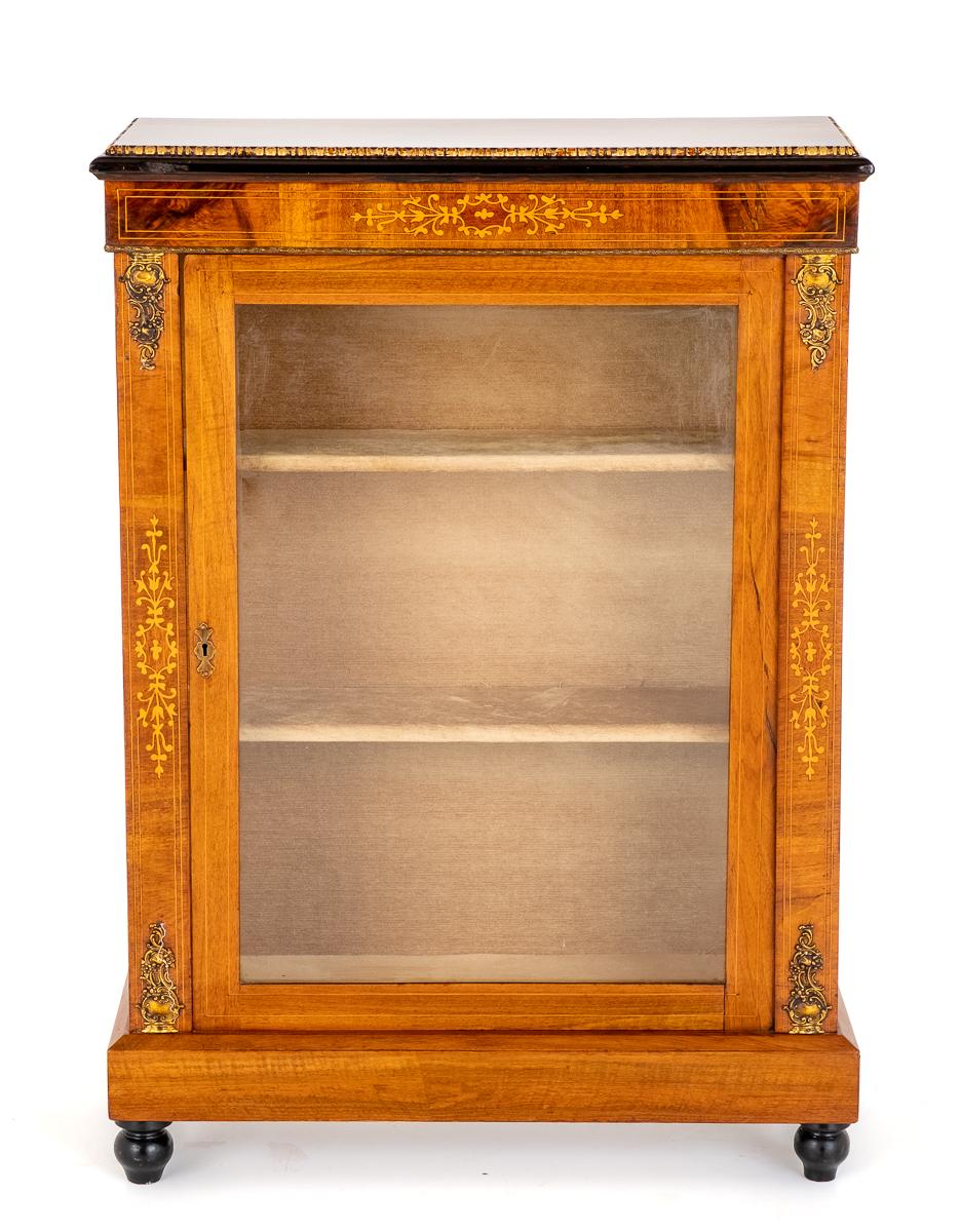 Pretty Victorian Walnut Pier Cabinet (1 of 7) Pretty Victorian Walnut Pier Cabinet (1 of 7)