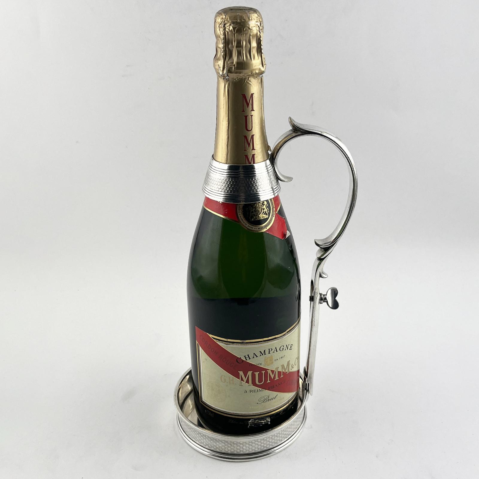 Good Quality Collis & Co Wine or Champagne Pourer (1 of 6)