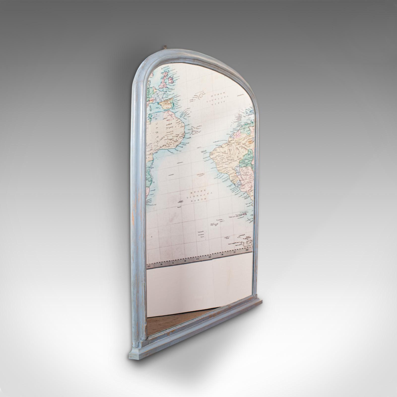 Large, Antique Overmantel Mirror, English, Living Room, Victorian c.1900 (1 of 9)