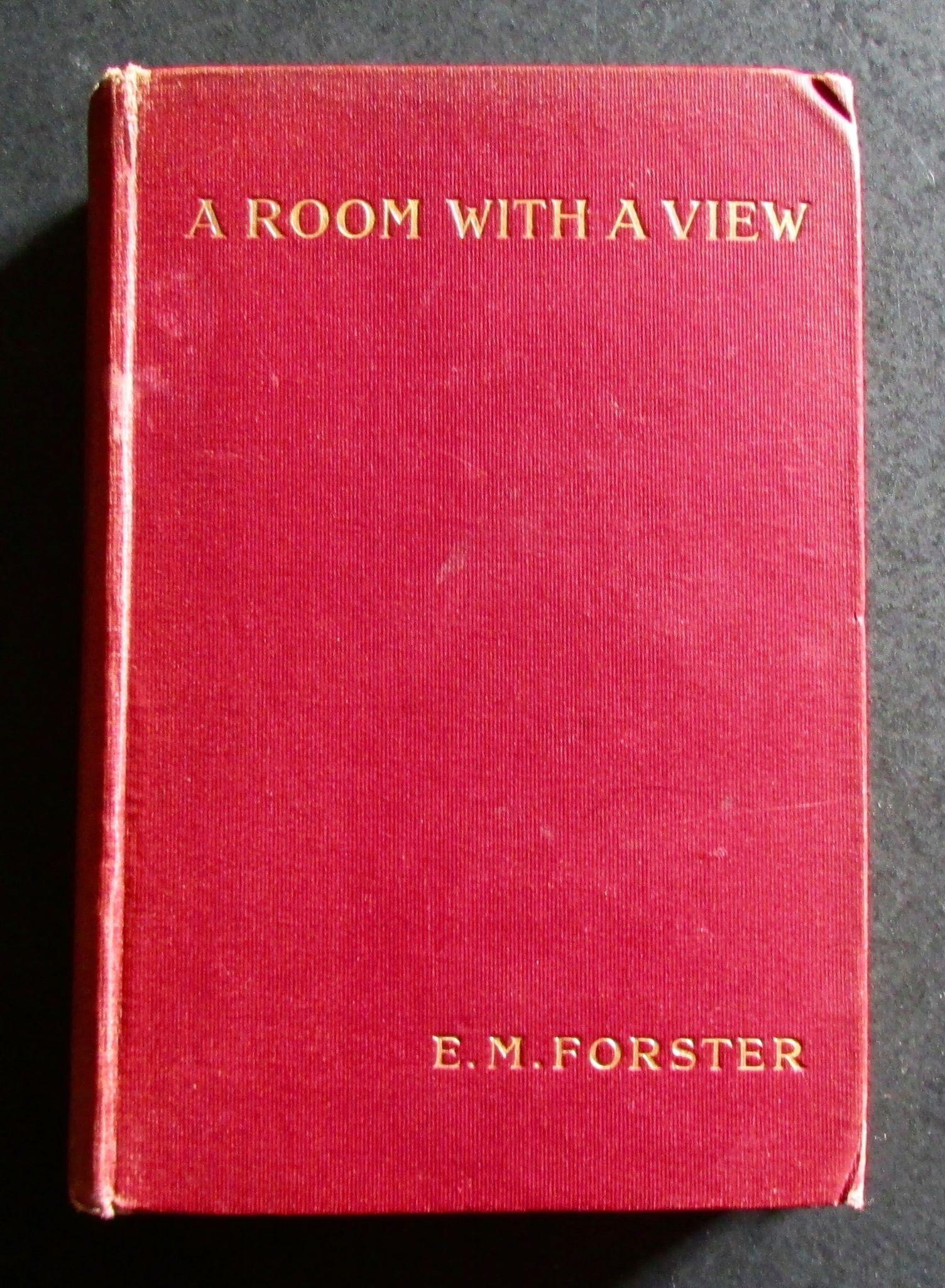 1908 1st Edition - A Room with a View by E M Forster (1 of 4) 1908 1st Edition - A Room with a View by E M Forster (1 of 4)