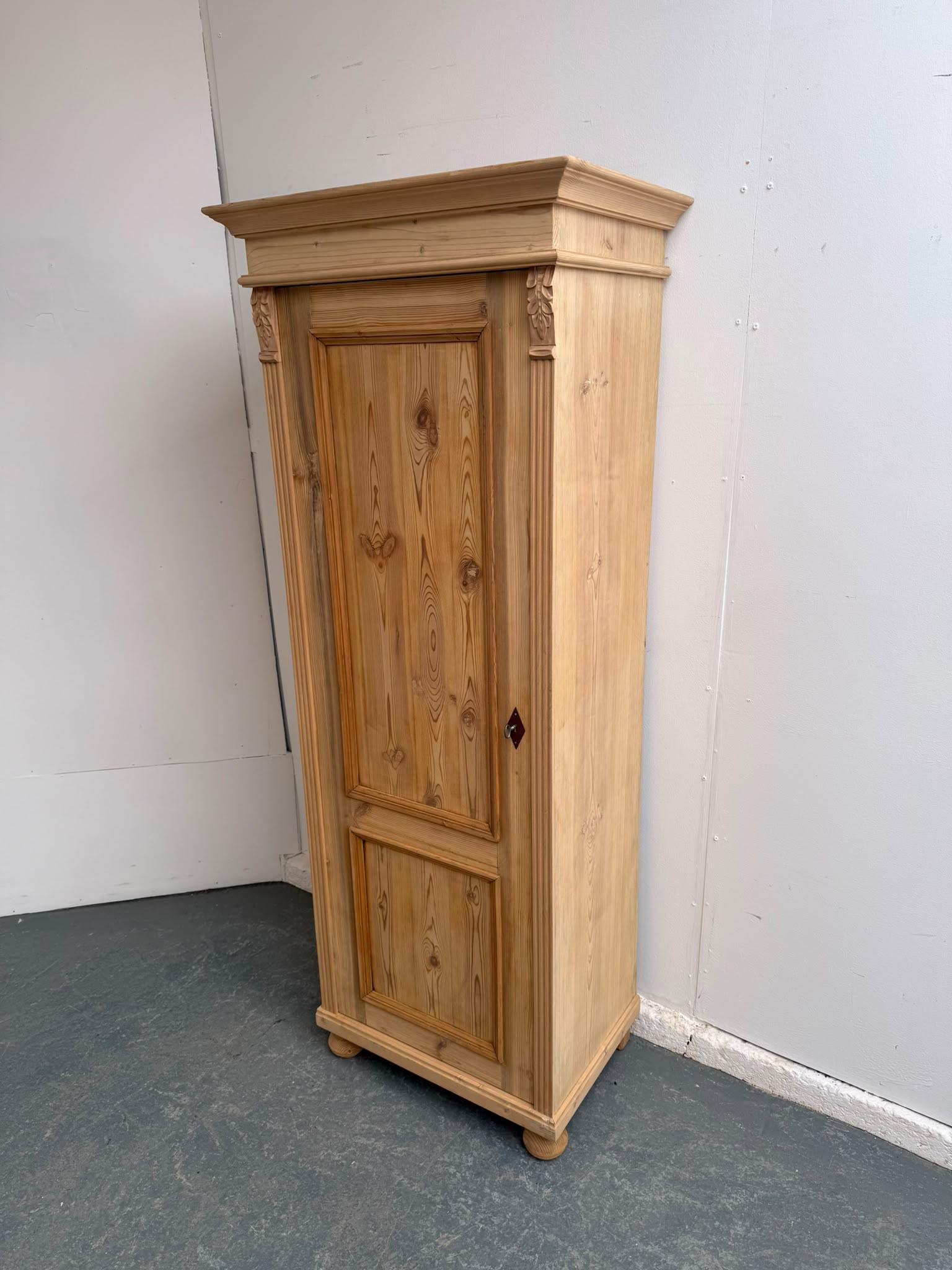 Mint Clean Antique Pine Tall 1 Door 2 Panel Storage Cupboard to wax / paint (1 of 10) Mint Clean Antique Pine Tall 1 Door 2 Panel Storage Cupboard to wax / paint (1 of 10)
