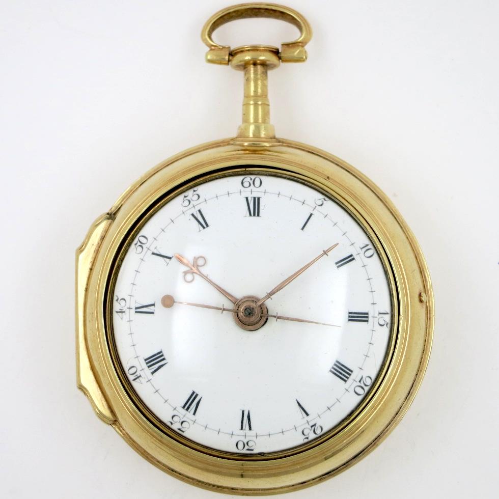 Antique Pocket Watch - Centre Seconds - Margetts c.1790 (1 of 9)