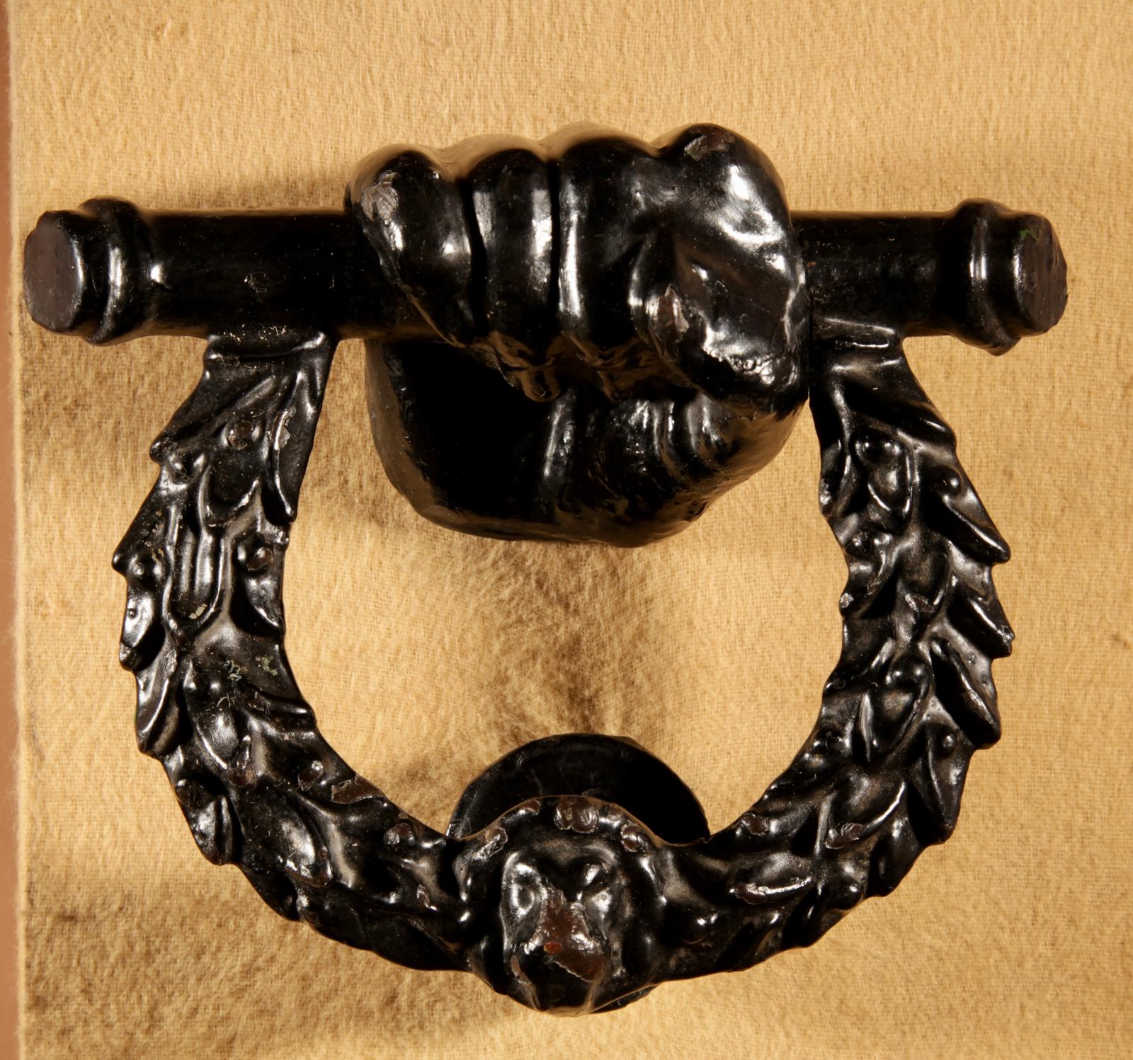 Wellington Interest, Cast Iron Door Knocker First Half 19th Century (1 of 8) Wellington Interest, Cast Iron Door Knocker First Half 19th Century (1 of 8)