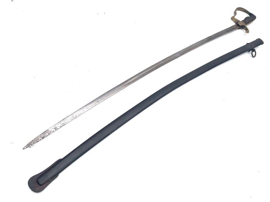GERMAN SWORD & SCABBARD 2WW (1 of 9)