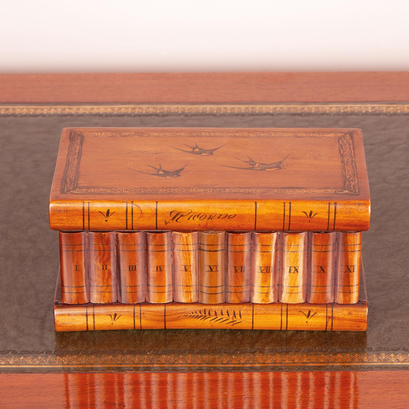 Sorrento Puzzle Box in Olive Wood (1 of 12)