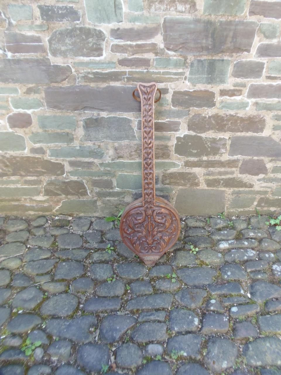 Arts & Crafts Carved Bellows (1 of 9)