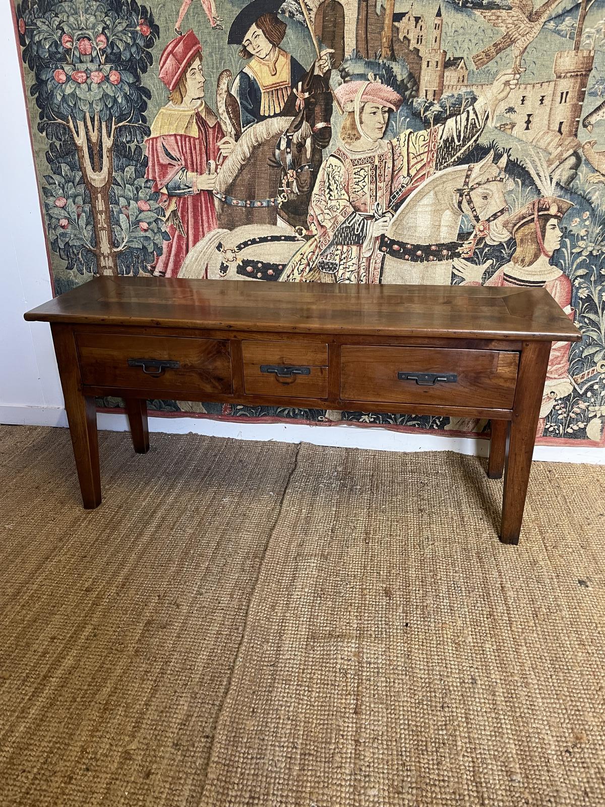 Cherrywood Dresser Base / Server (1 of 16)
