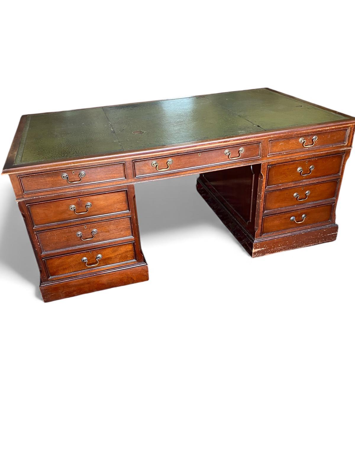 Mahogany Partners Desk (1 of 12)
