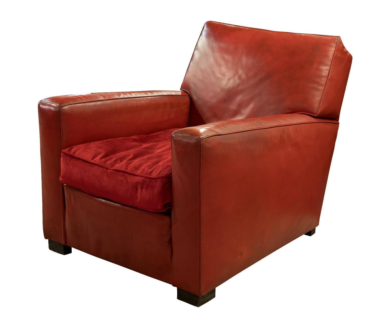 1950's Leather Club Chair (1 of 1) 1950's Leather Club Chair (1 of 1)