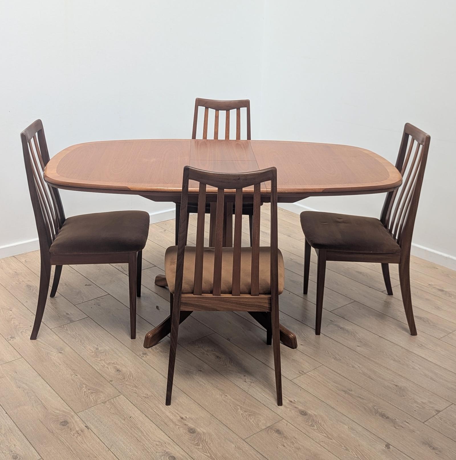 Vintage William Lawrence G-plan Dining Table & 4 Chairs - Delivery Available - 0348 (1 of 22) Vintage William Lawrence G-plan Dining Table & 4 Chairs - Delivery Available - 0348 (1 of 22)