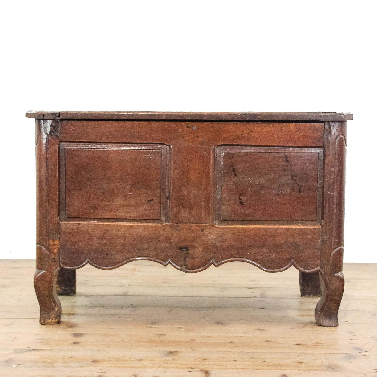 Antique Continental Oak Coffer (1 of 13) Antique Continental Oak Coffer (1 of 13)