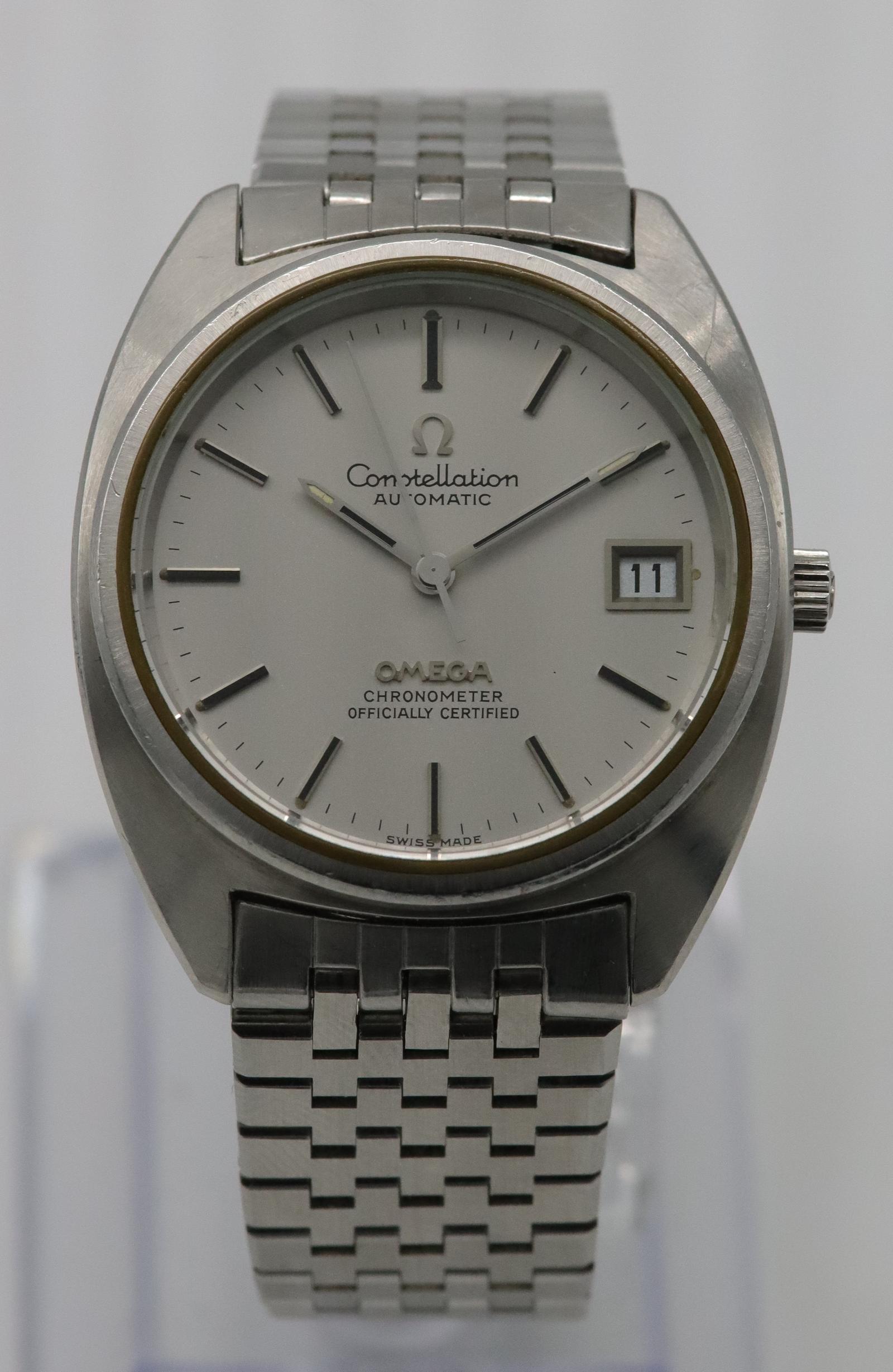 1974 Omega Constellation Chronometer Wristwatch (1 of 9)