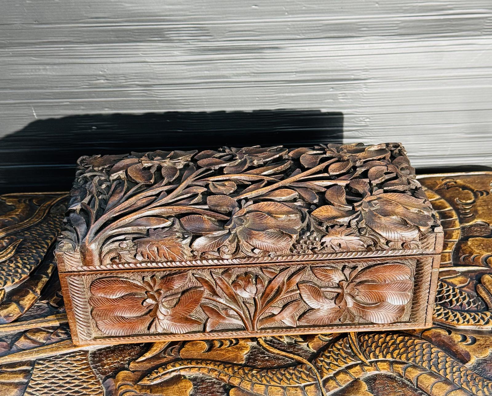 Antique Liberty's Style Box (1 of 6) Antique Liberty's Style Box (1 of 6)