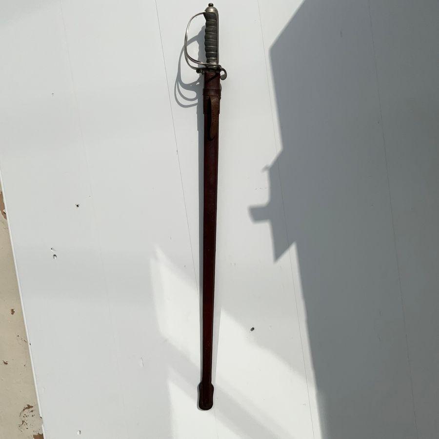 British Officers 1895  Sword & Scabbard (1 of 16)