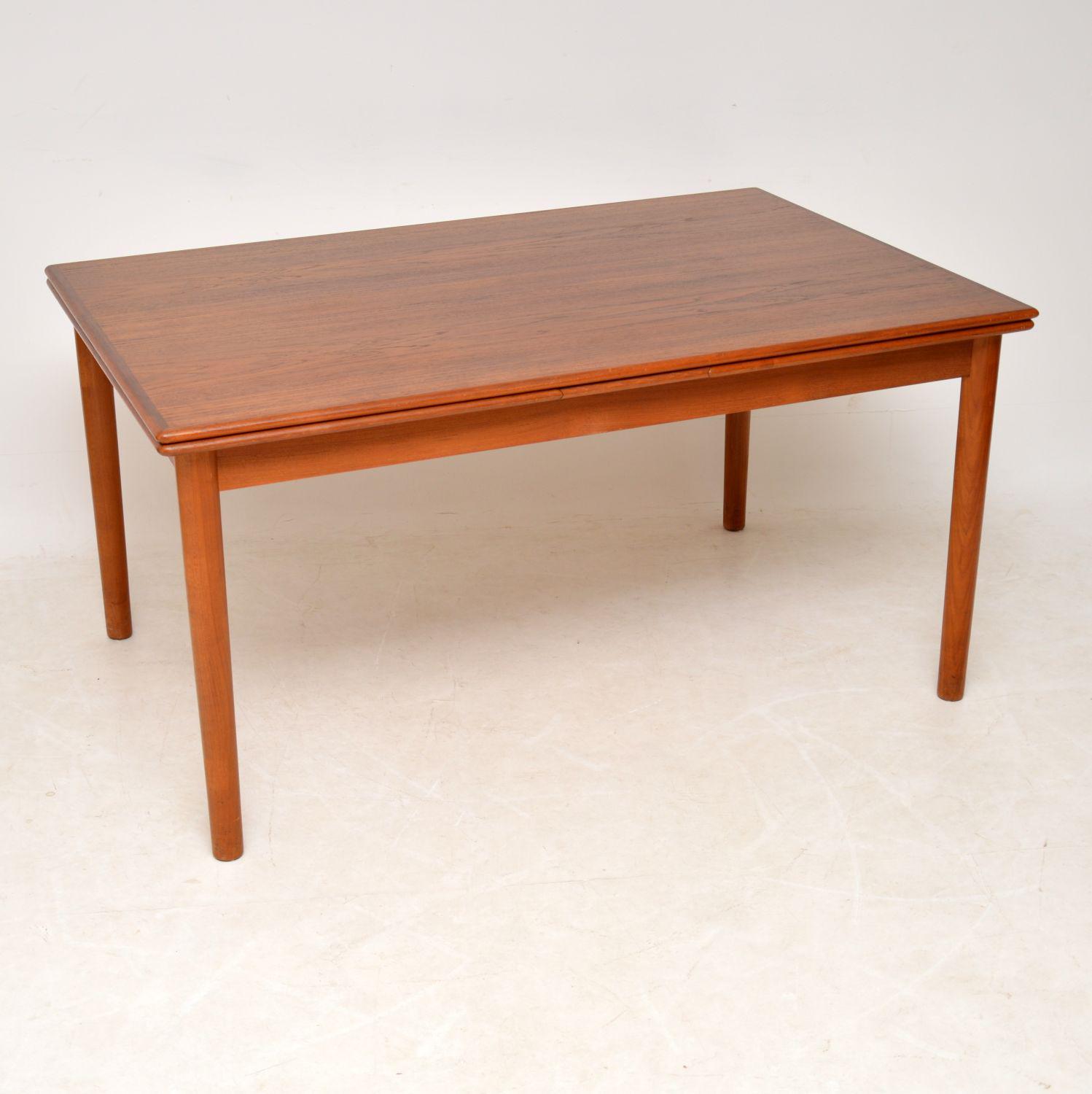 1960’s Danish Teak Vintage Dining Table (1 of 8) 1960’s Danish Teak Vintage Dining Table (1 of 8)