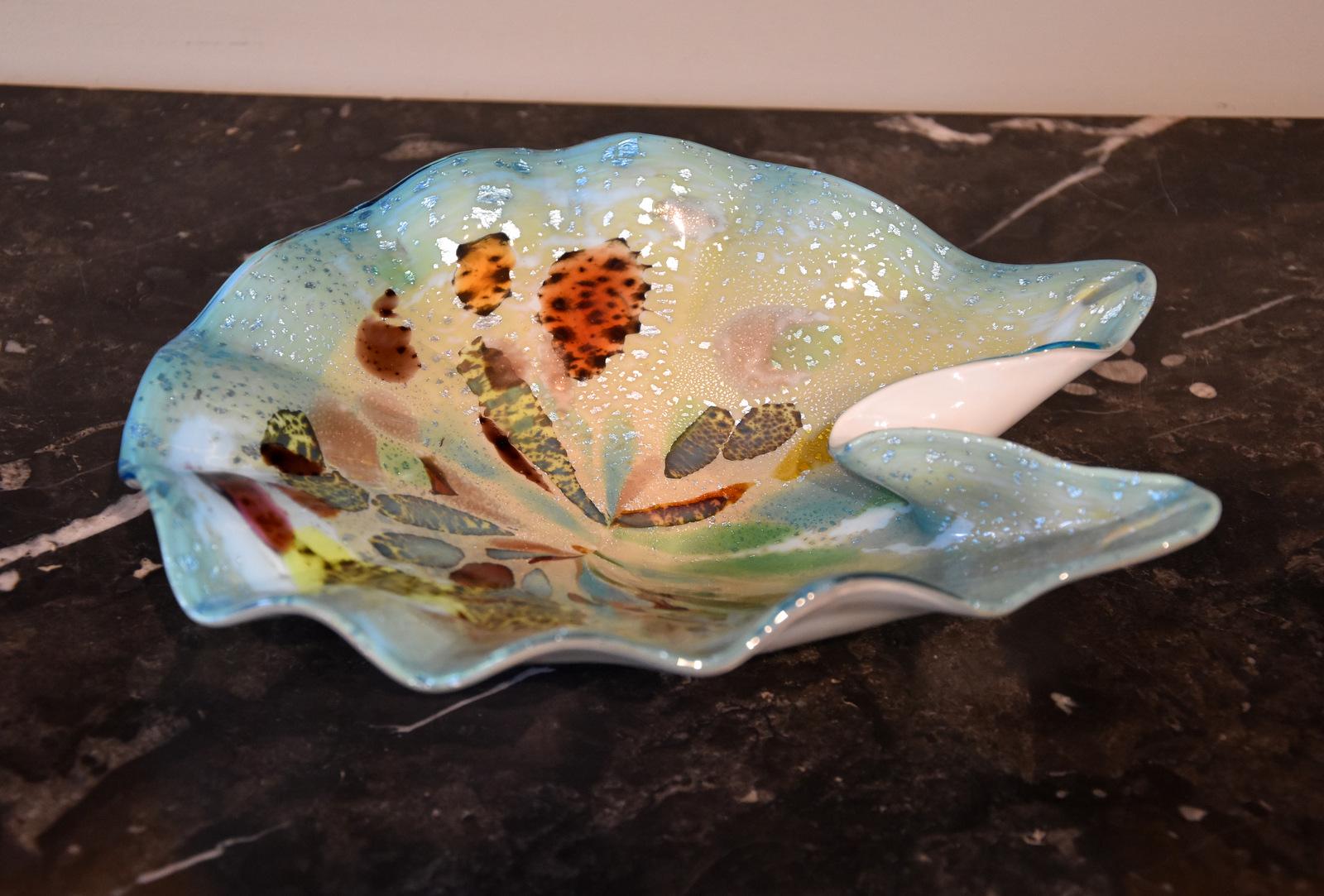 Murano Glass Bowl c.1955 (1 of 4) Murano Glass Bowl c.1955 (1 of 4)