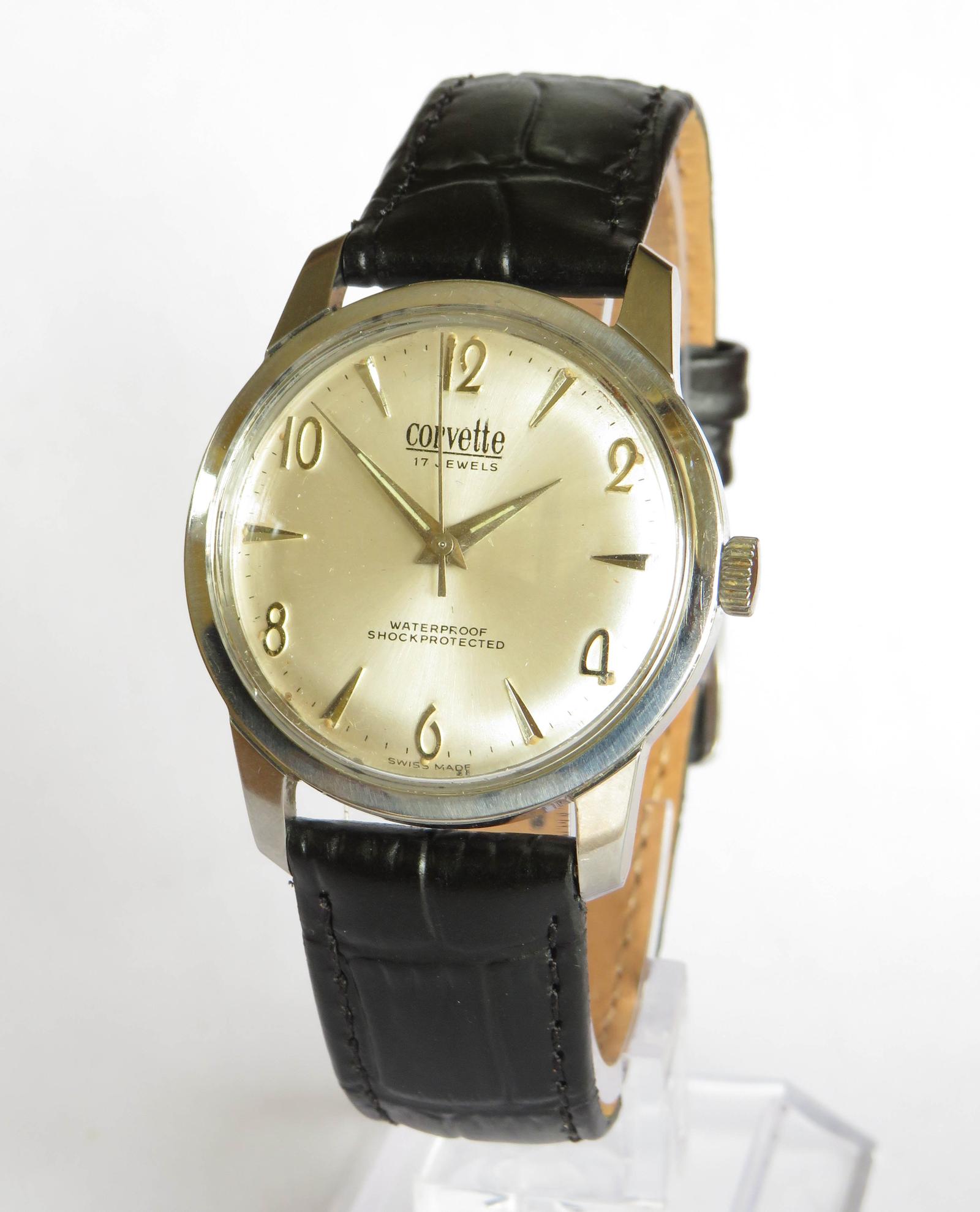 Watch: Gents 1960s Corvette Wrist Watch (1 of 5)