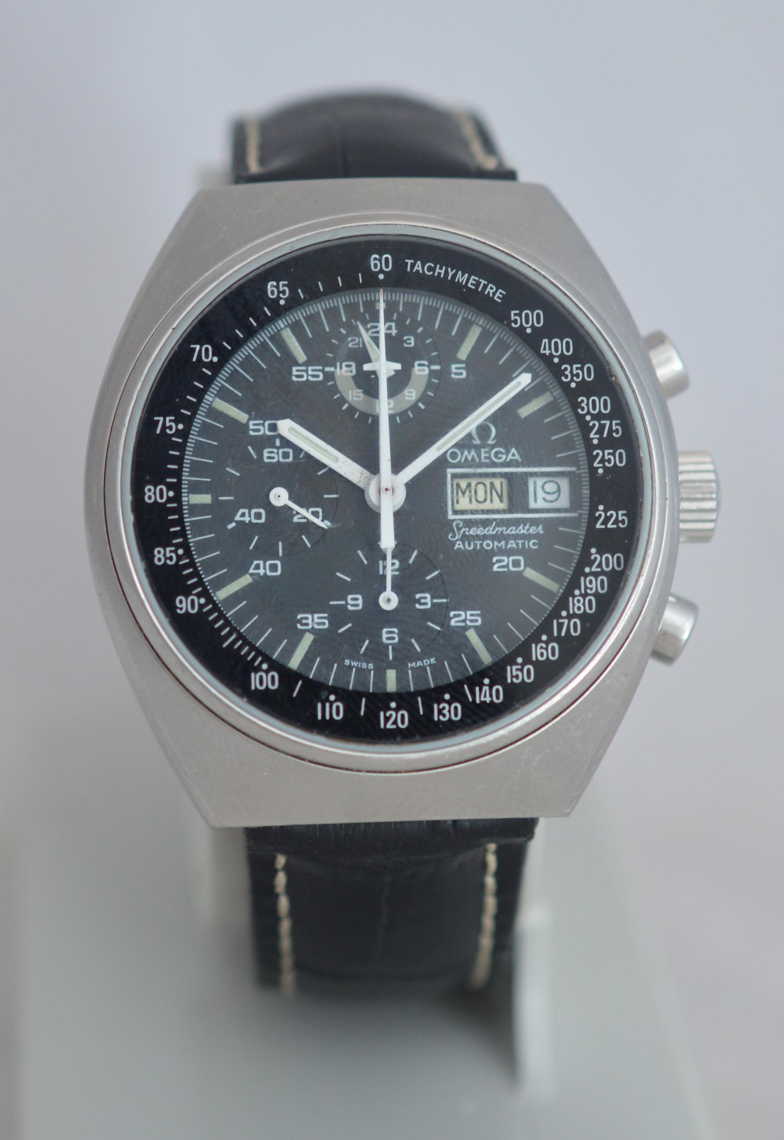 1980 Omega Speedmaster 4.5 Automatic Chronograph Wristwatch (1 of 7) 1980 Omega Speedmaster 4.5 Automatic Chronograph Wristwatch (1 of 7)