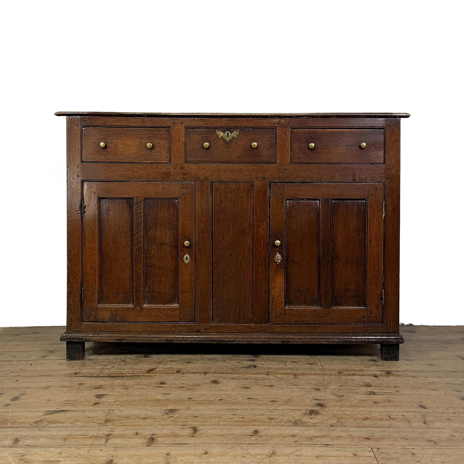 Antique 18th Century Oak Dresser Base (1 of 9) Antique 18th Century Oak Dresser Base (1 of 9)