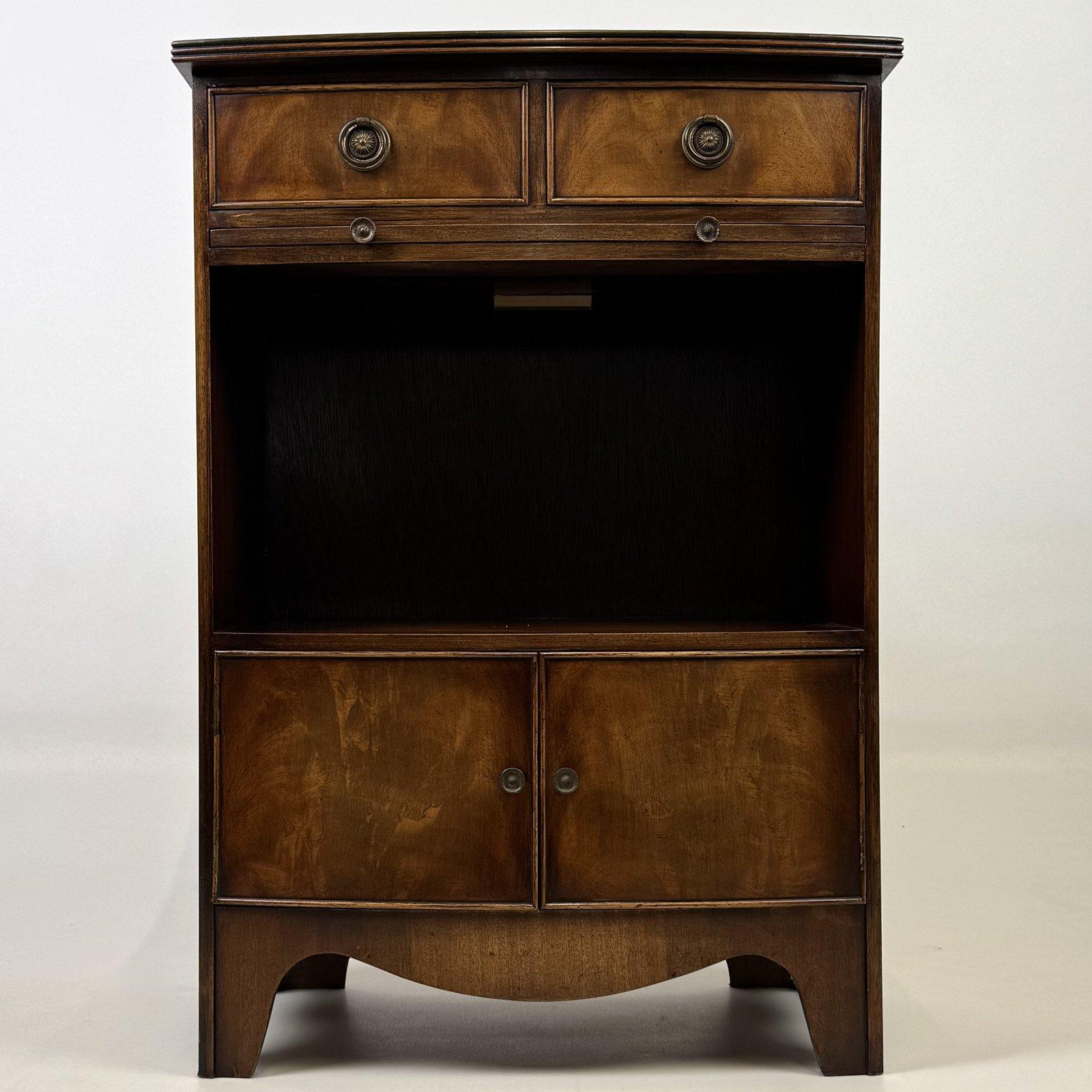 Antique Mahogany Cabinet | Pull Out Slide | AF-6608 (1 of 13) Antique Mahogany Cabinet | Pull Out Slide | AF-6608 (1 of 13)