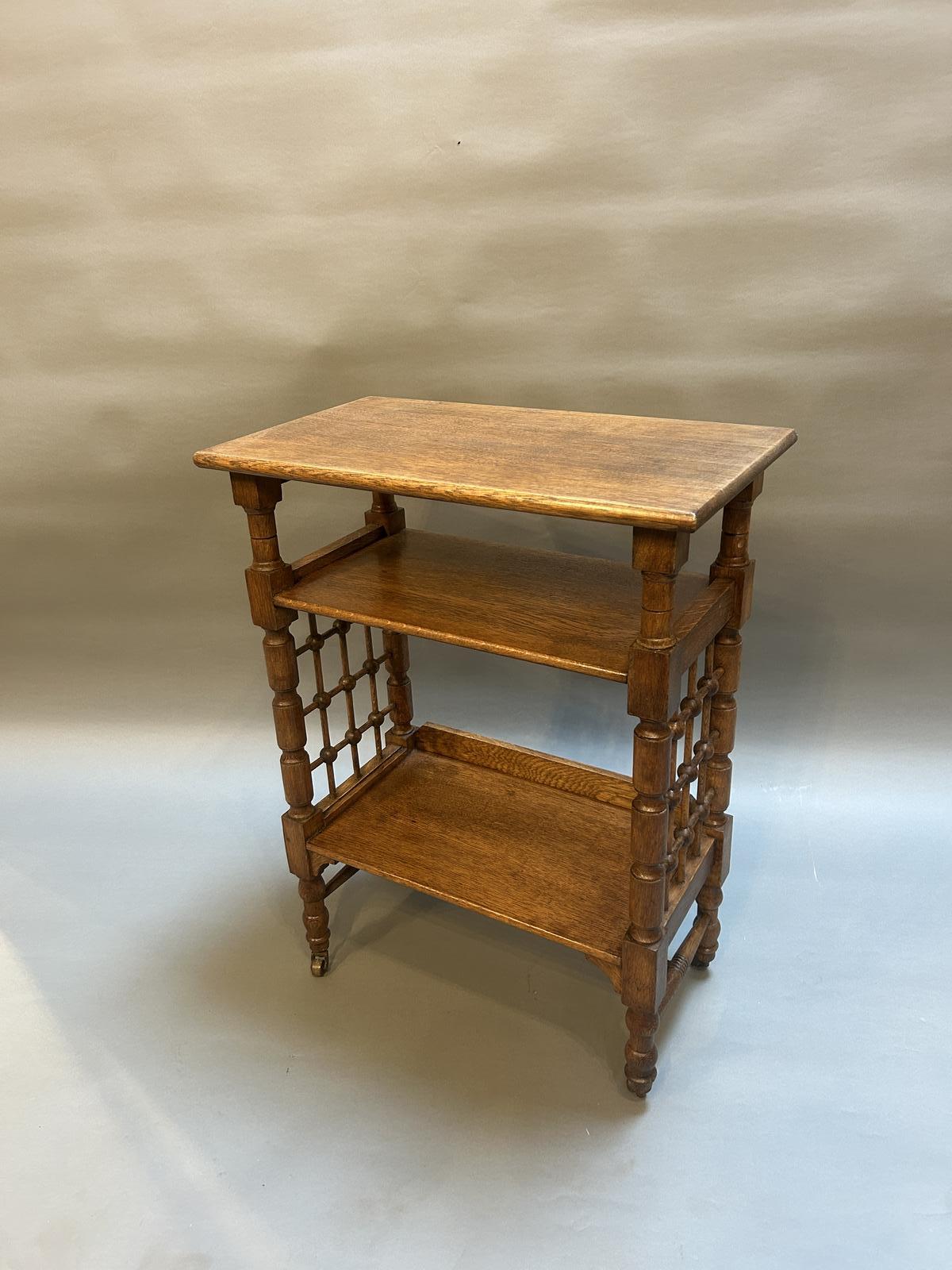 Arts & Crafts Side Table by Leonard Wyburd for Liberty & Co (1 of 7)