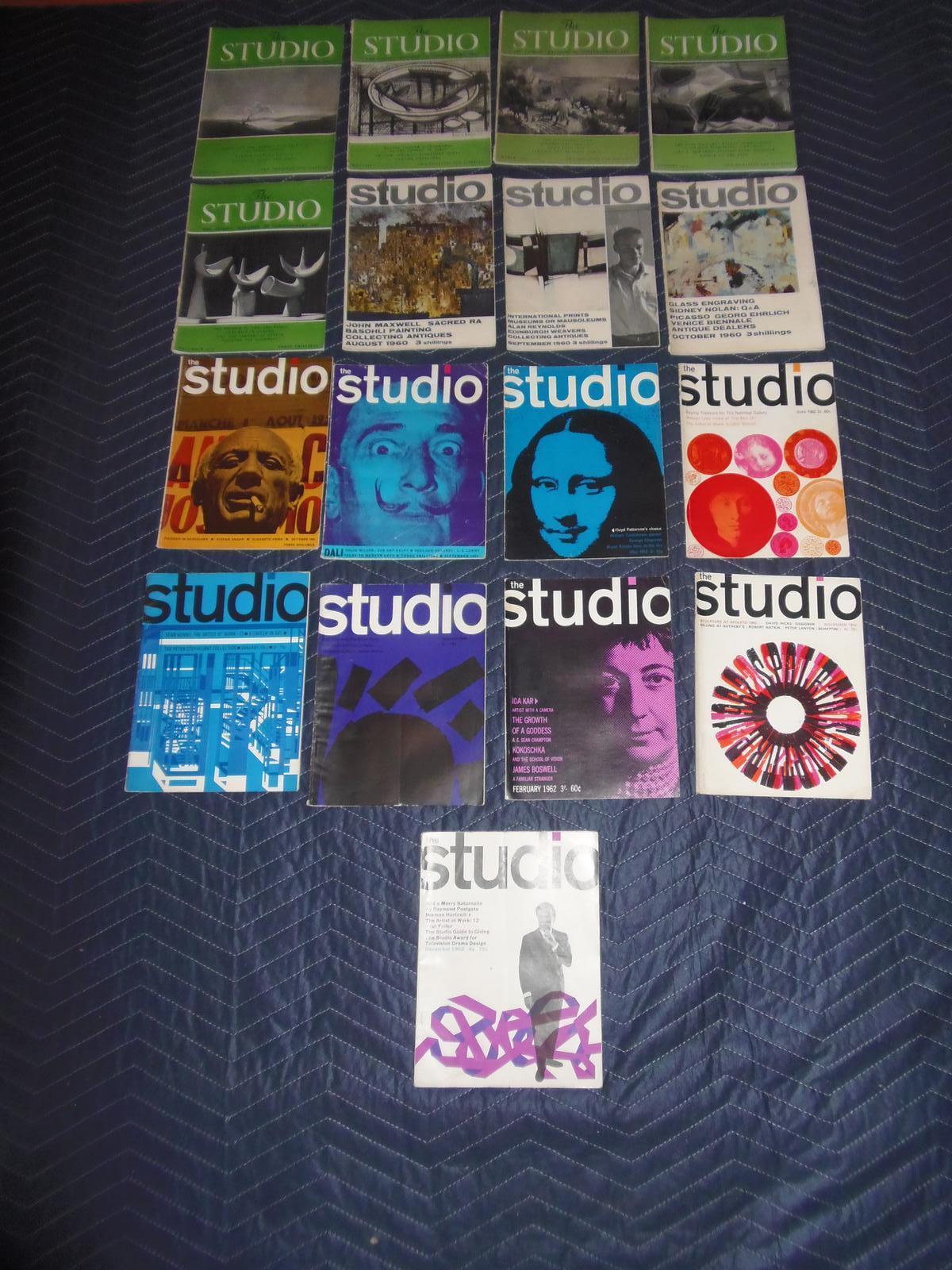 Many Copies of the Studio Magazine (1 of 5) Many Copies of the Studio Magazine (1 of 5)