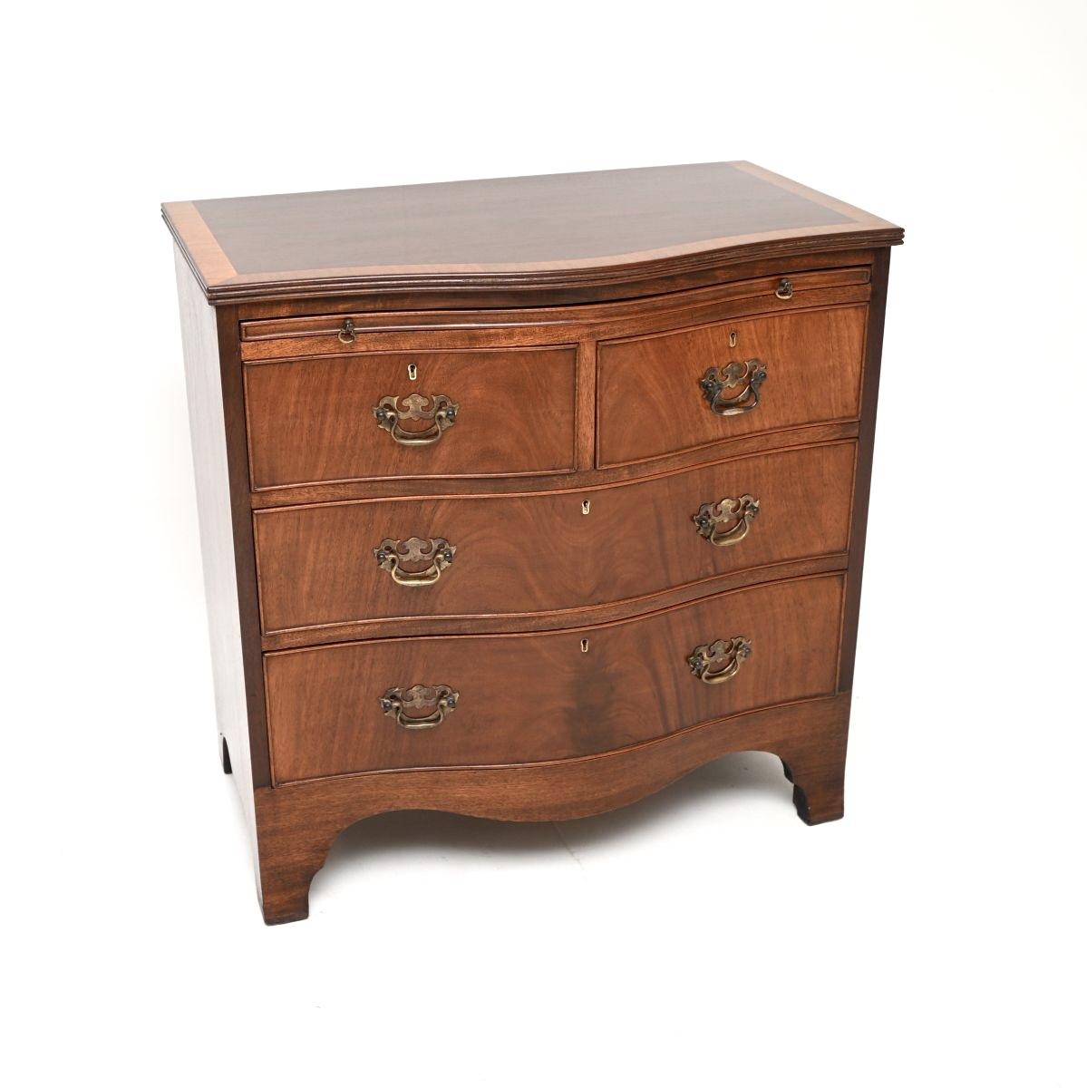 Antique Edwardian Mahogany Chest of Drawers (1 of 10) Antique Edwardian Mahogany Chest of Drawers (1 of 10)
