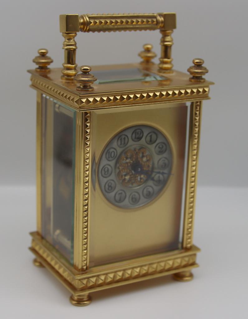 A French Decorative Carriage Clock (1 of 5) A French Decorative Carriage Clock (1 of 5)