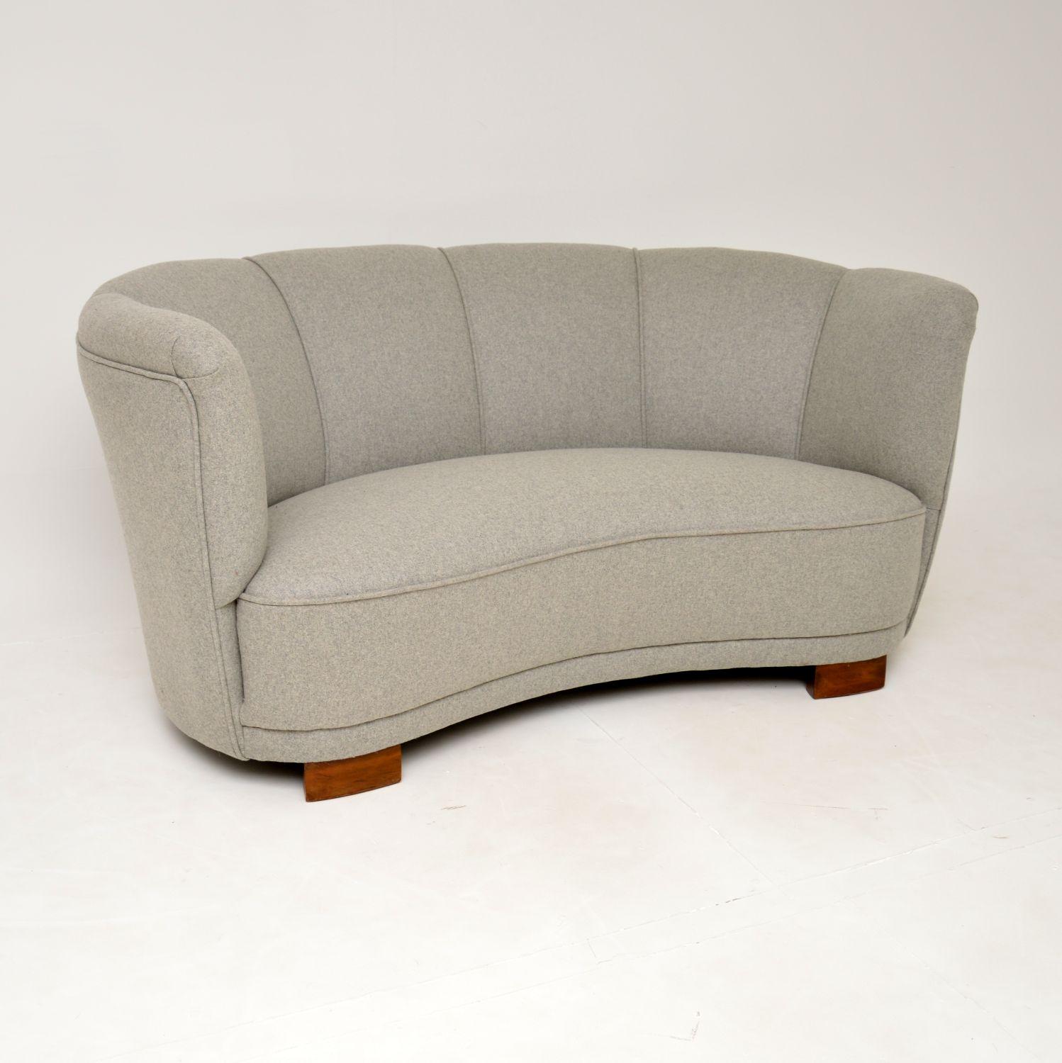 1940's Vintage Danish Cocktail Sofa (1 of 11) 1940's Vintage Danish Cocktail Sofa (1 of 11)