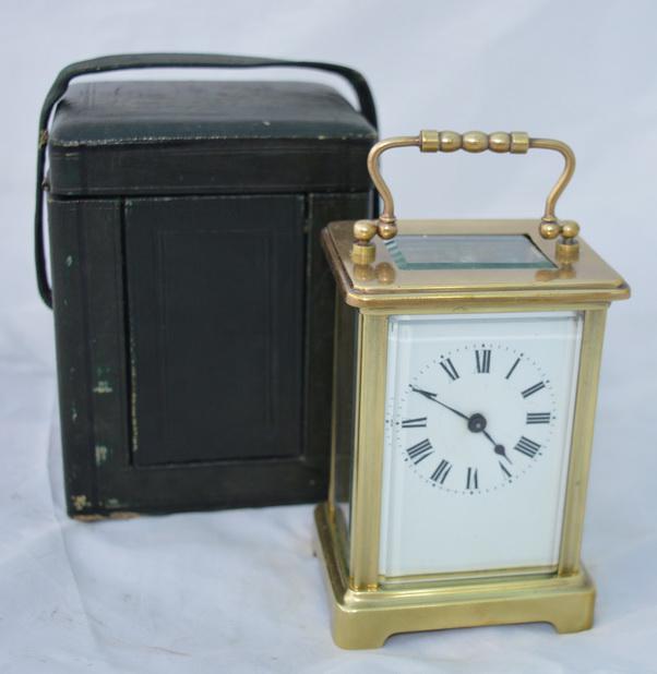 French Carriage Clock & Original Box (1 of 4) French Carriage Clock & Original Box (1 of 4)