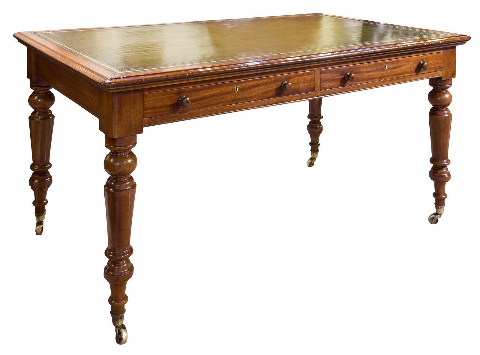 Victorian Mahogany Writing Table (1 of 5) Victorian Mahogany Writing Table (1 of 5)