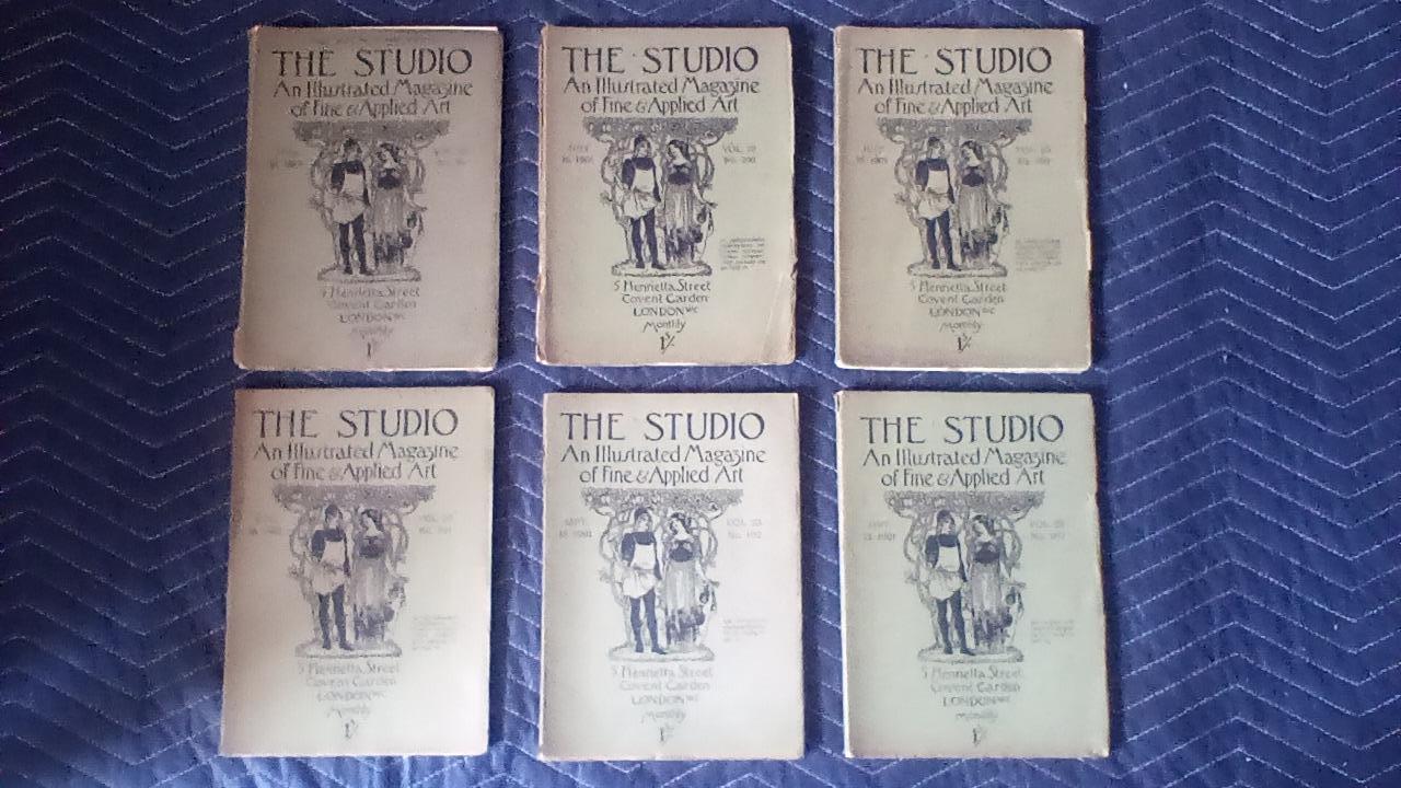 The Studio Magazine of Art .volume 23 (1 of 2) The Studio Magazine of Art .volume 23 (1 of 2)