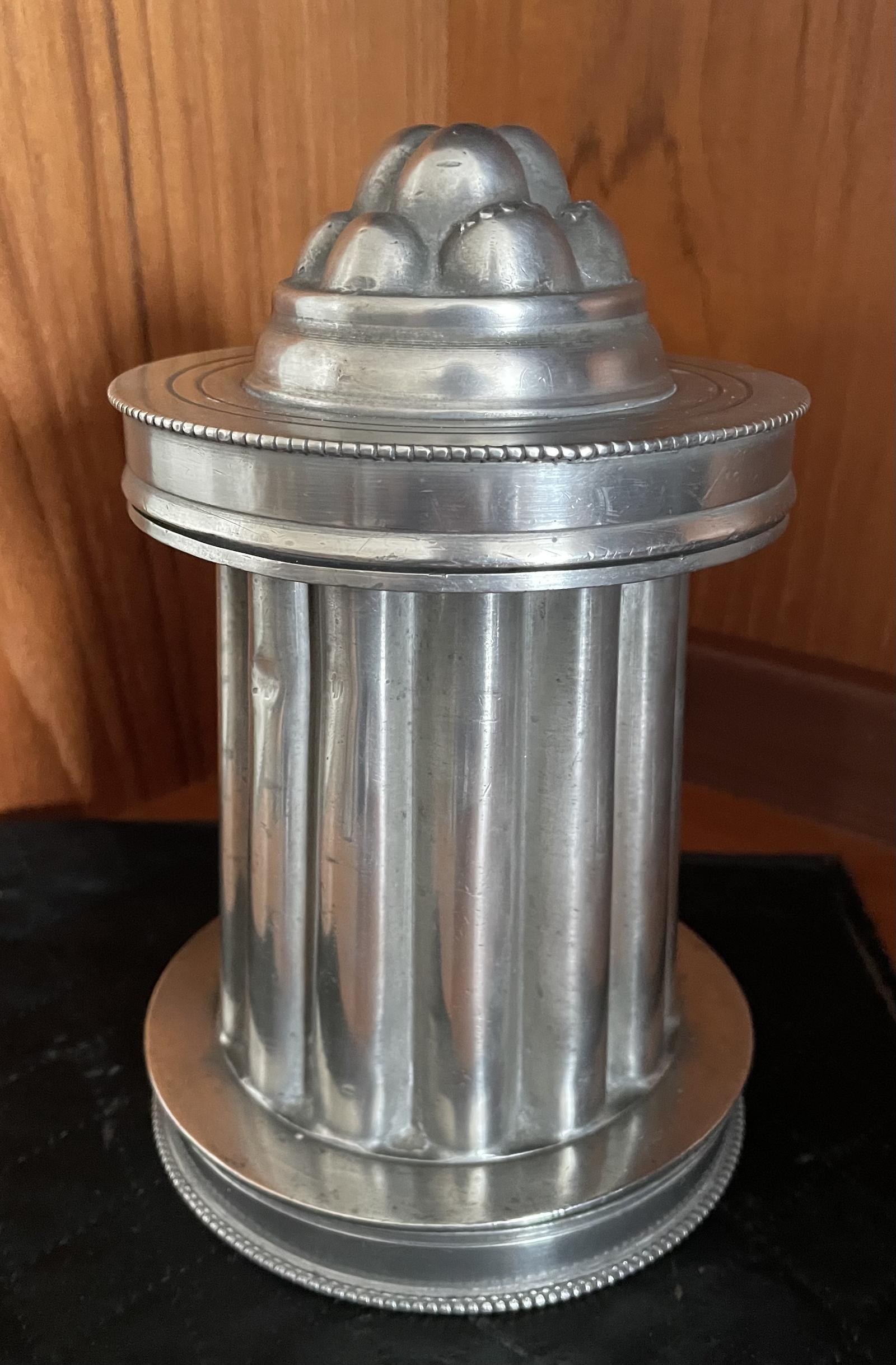 Pewter Ice Cream Mould (1 of 4)