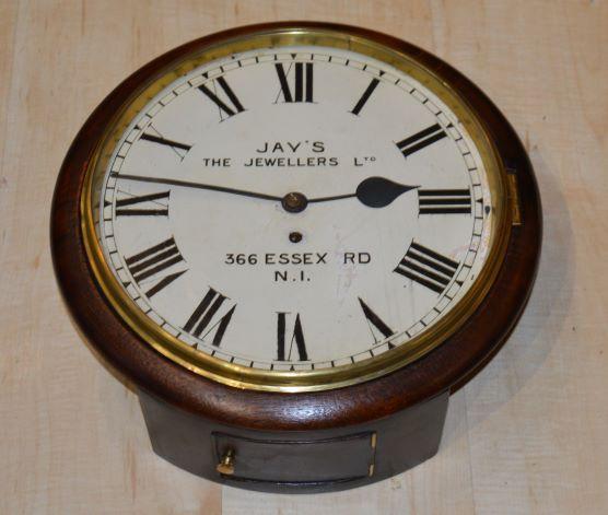Jays The Jewellers London Fusee Dial Wall Clock (1 of 4) Jays The Jewellers London Fusee Dial Wall Clock (1 of 4)