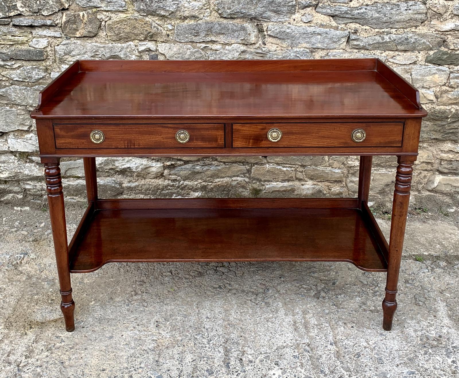 Antique Regency Mahogany Washstand Table (1 of 19) Antique Regency Mahogany Washstand Table (1 of 19)