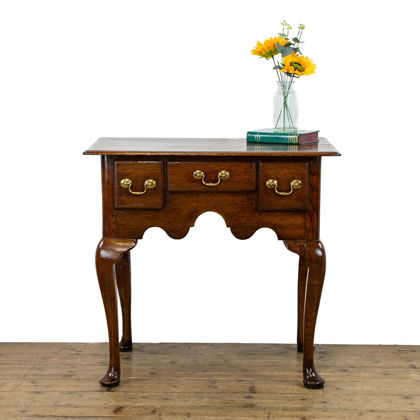 Antique Oak Lowboy Table (1 of 10) Antique Oak Lowboy Table (1 of 10)