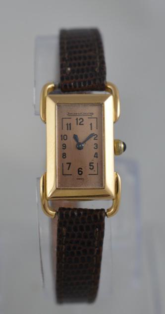 18K Gold Jaeger Le-Coultre Wristwatch (1 of 5) 18K Gold Jaeger Le-Coultre Wristwatch (1 of 5)