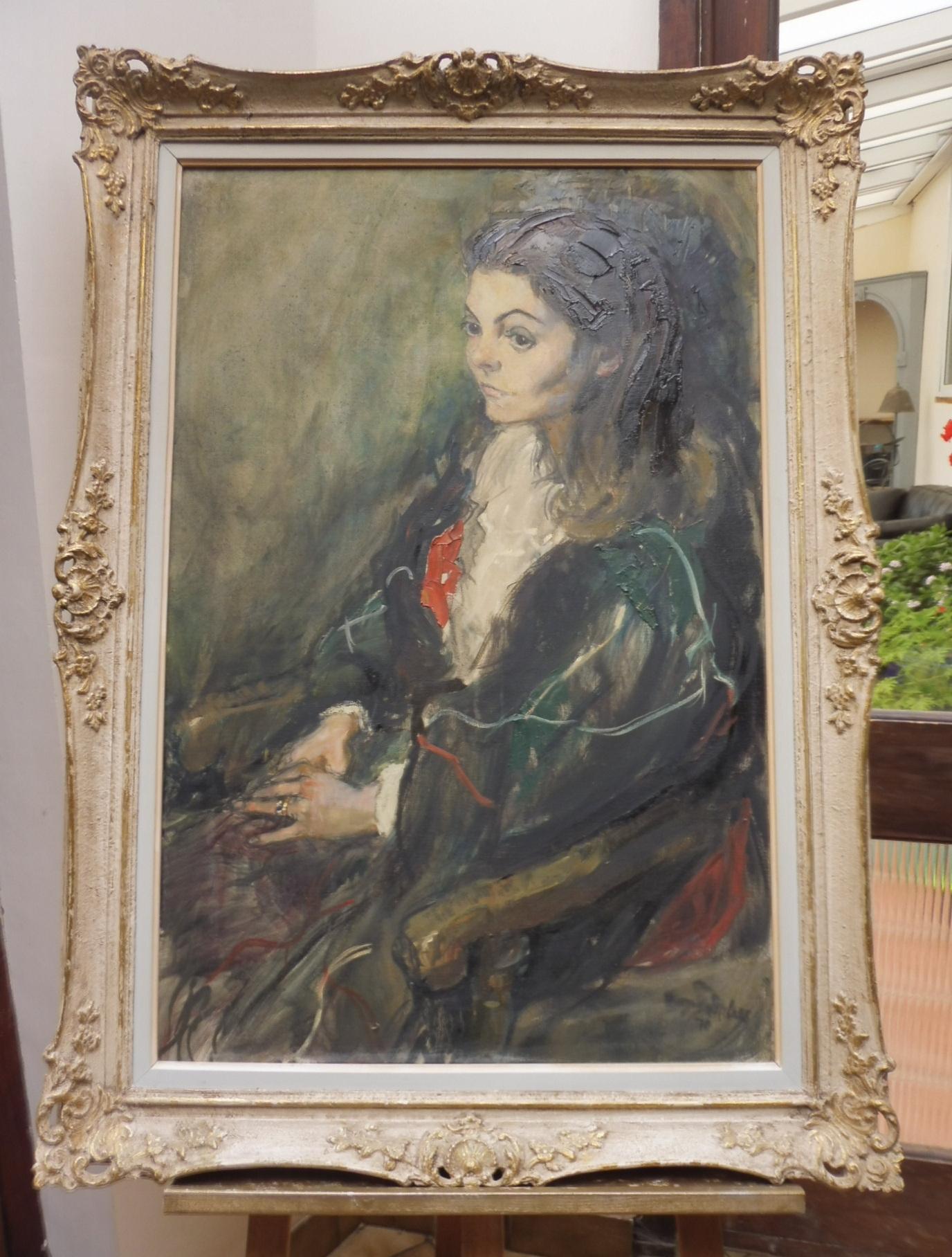 Large Oil Royal Academy Artist Margaret Milne (1 of 20)