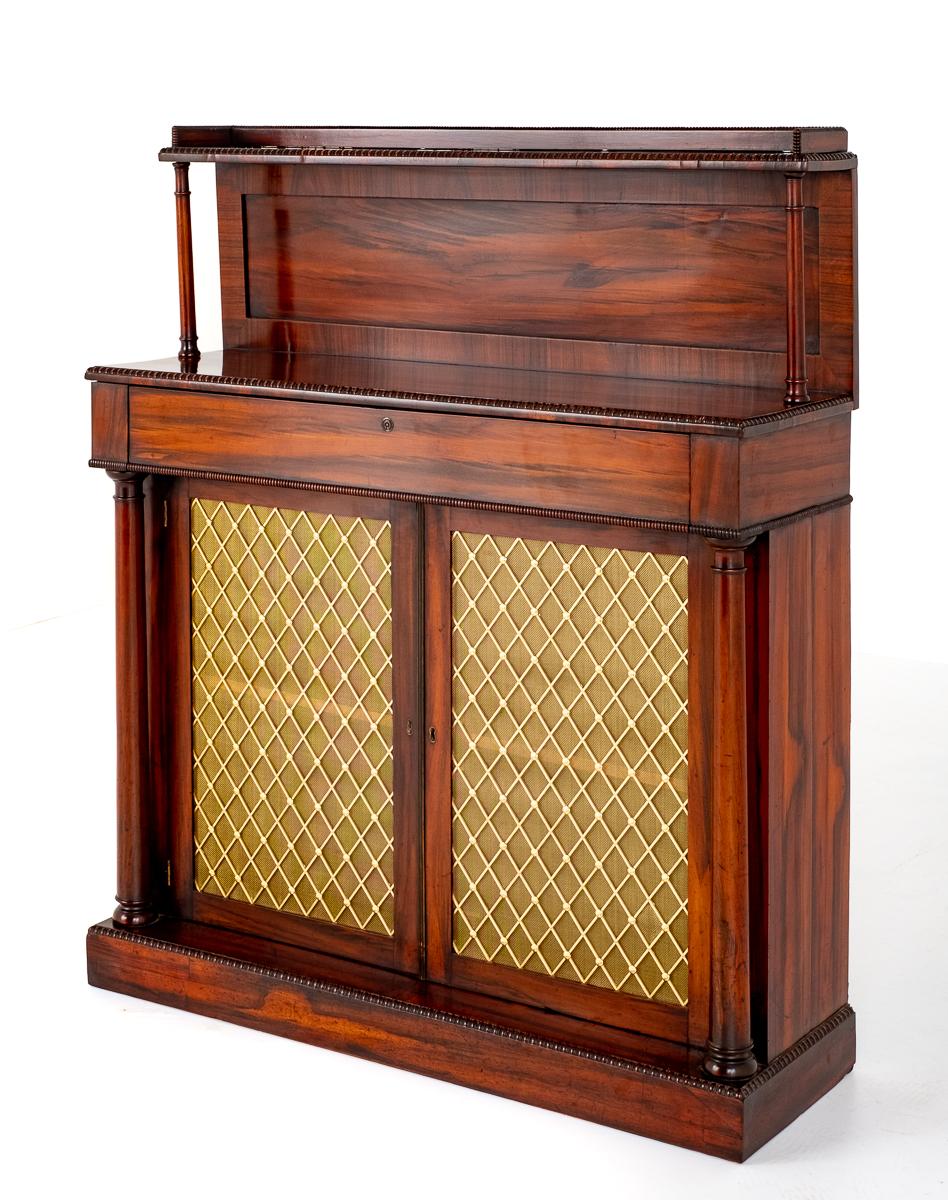 Regency Rosewood Chiffonier (1 of 7) Regency Rosewood Chiffonier (1 of 7)