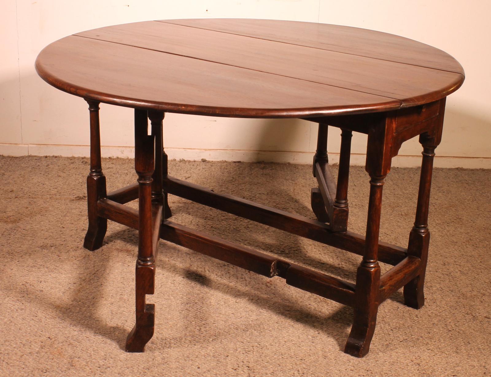 British Gateleg Tables - main image